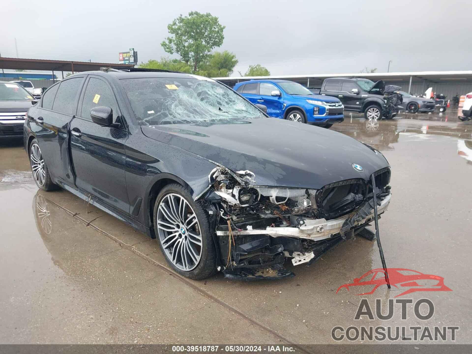 BMW 540I 2018 - WBAJE5C52JWA95315