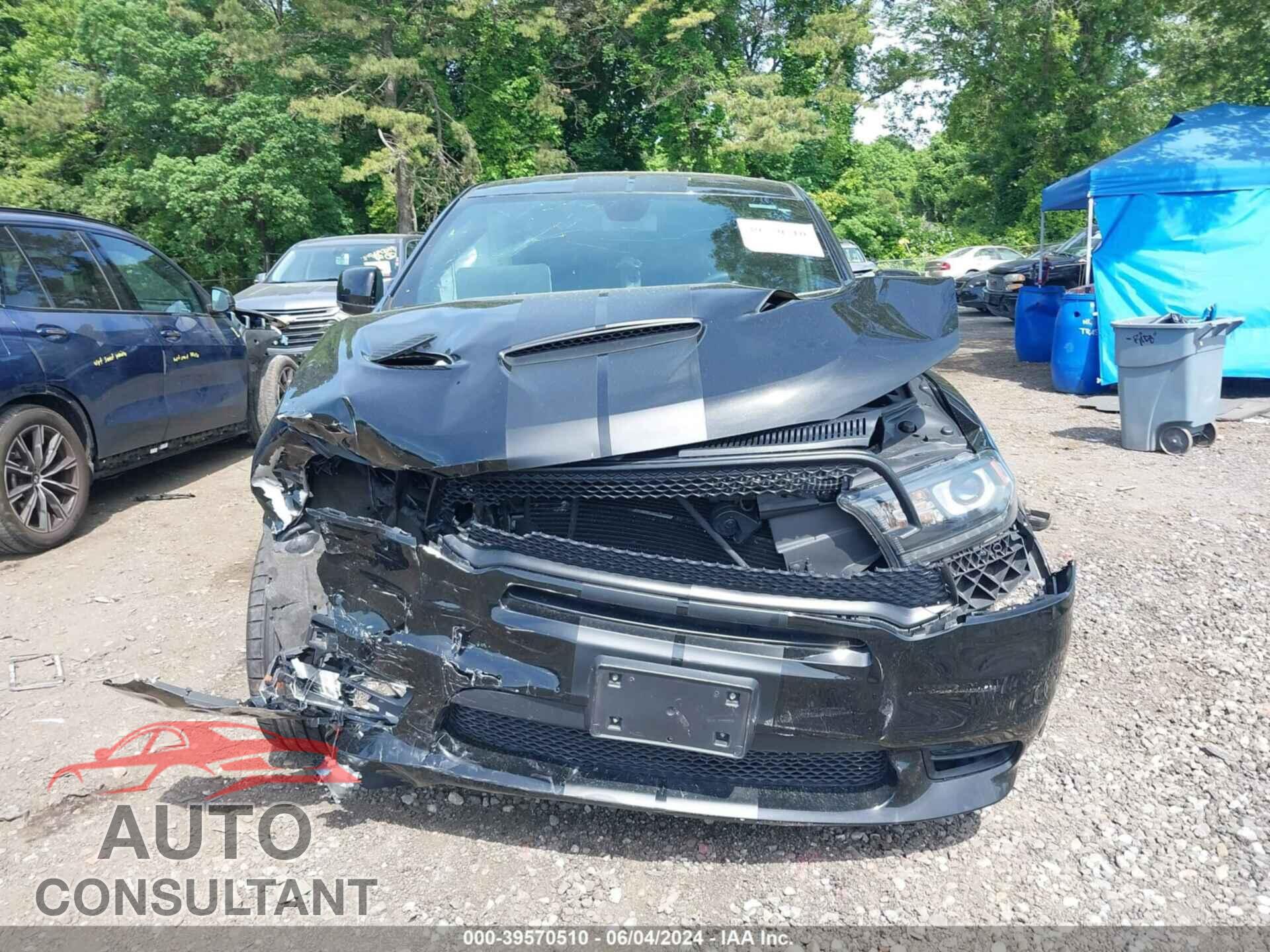 DODGE DURANGO 2019 - 1C4RDJDGXKC525836