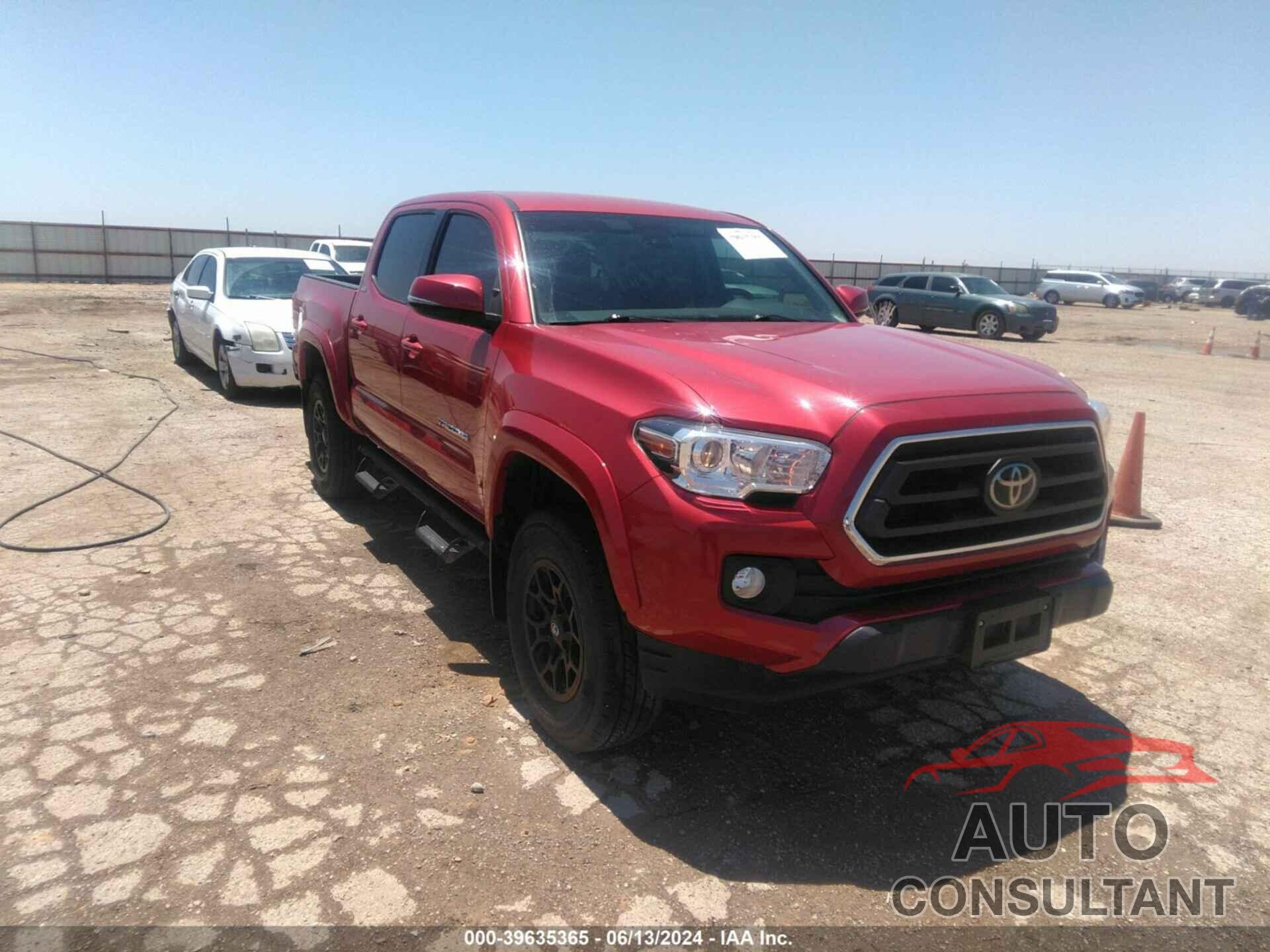 TOYOTA TACOMA 2021 - 5TFCZ5AN5MX266136