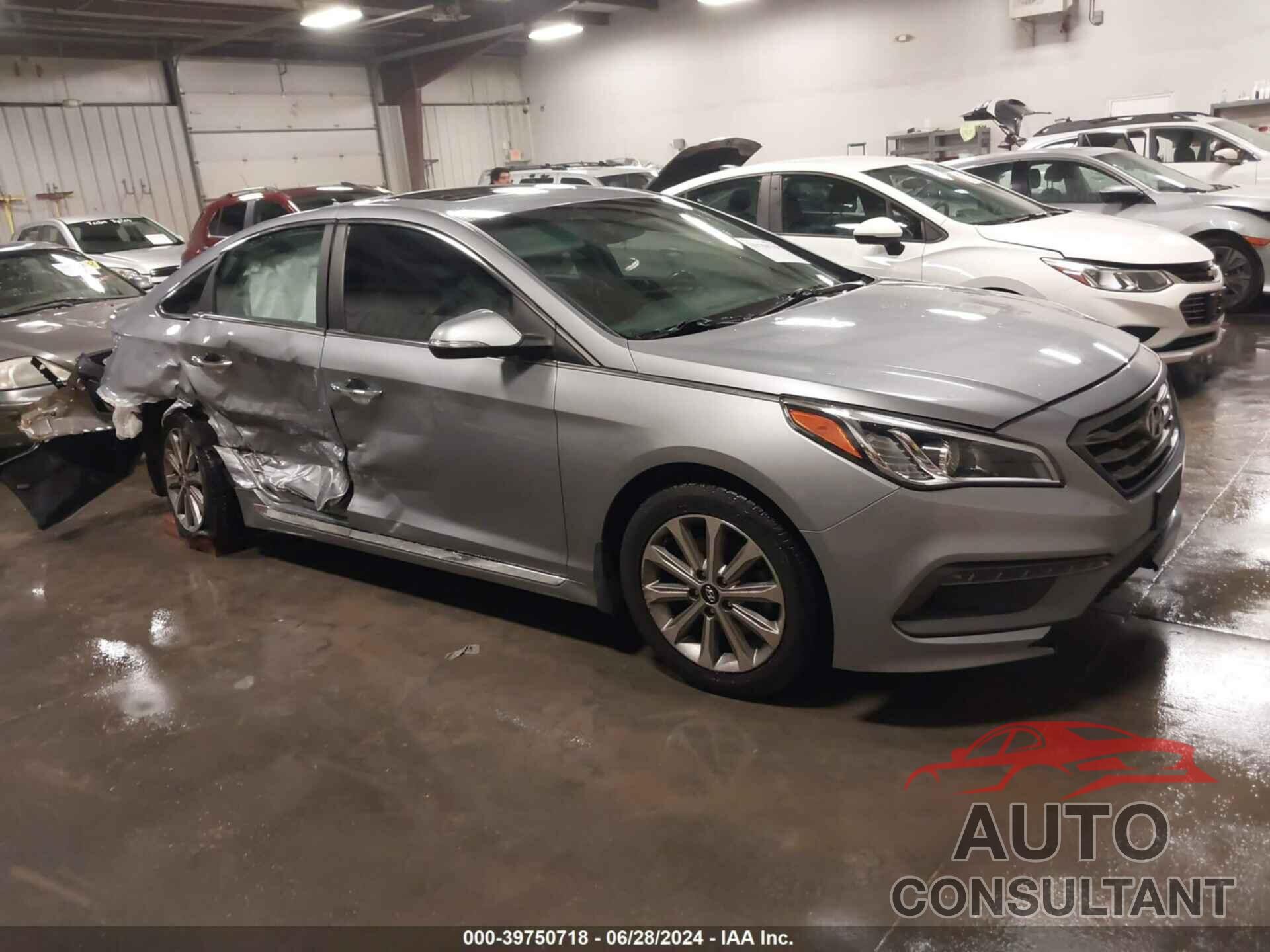 HYUNDAI SONATA 2017 - 5NPE34AF7HH512134