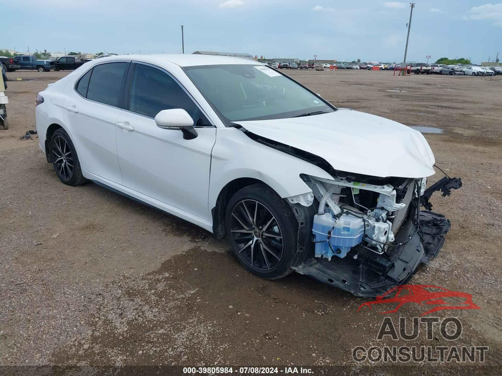 TOYOTA CAMRY 2023 - 4T1G11AK1PU833113