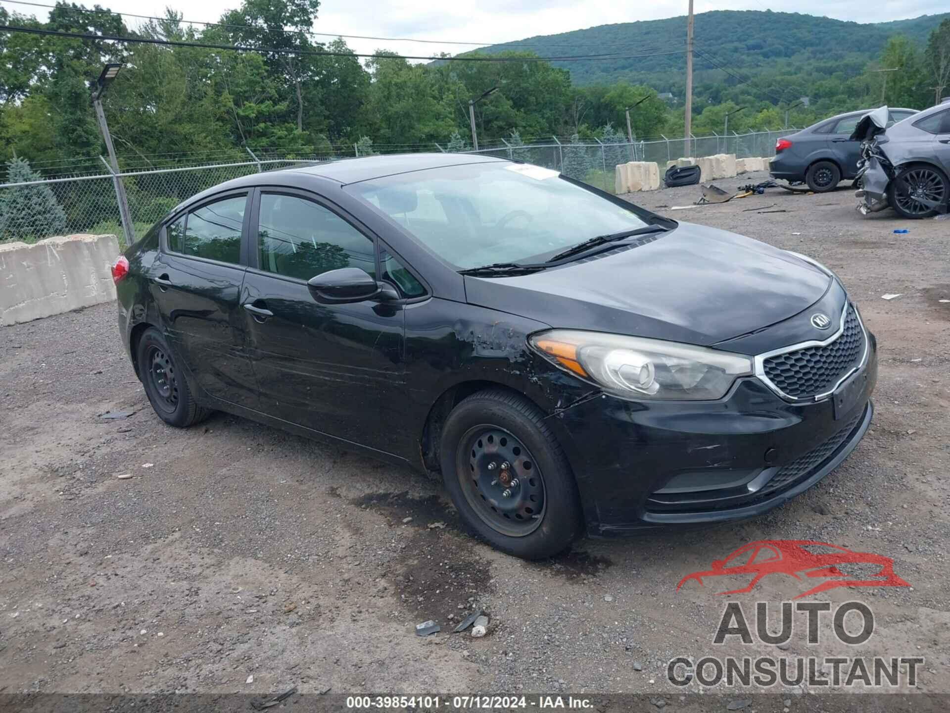 KIA FORTE 2016 - KNAFK4A63G5538071