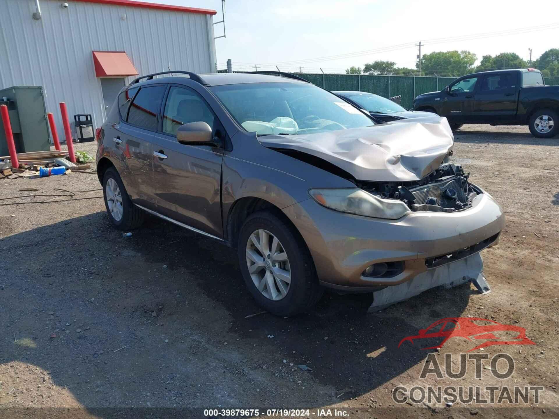 NISSAN MURANO 2014 - JN8AZ1MW5EW514501