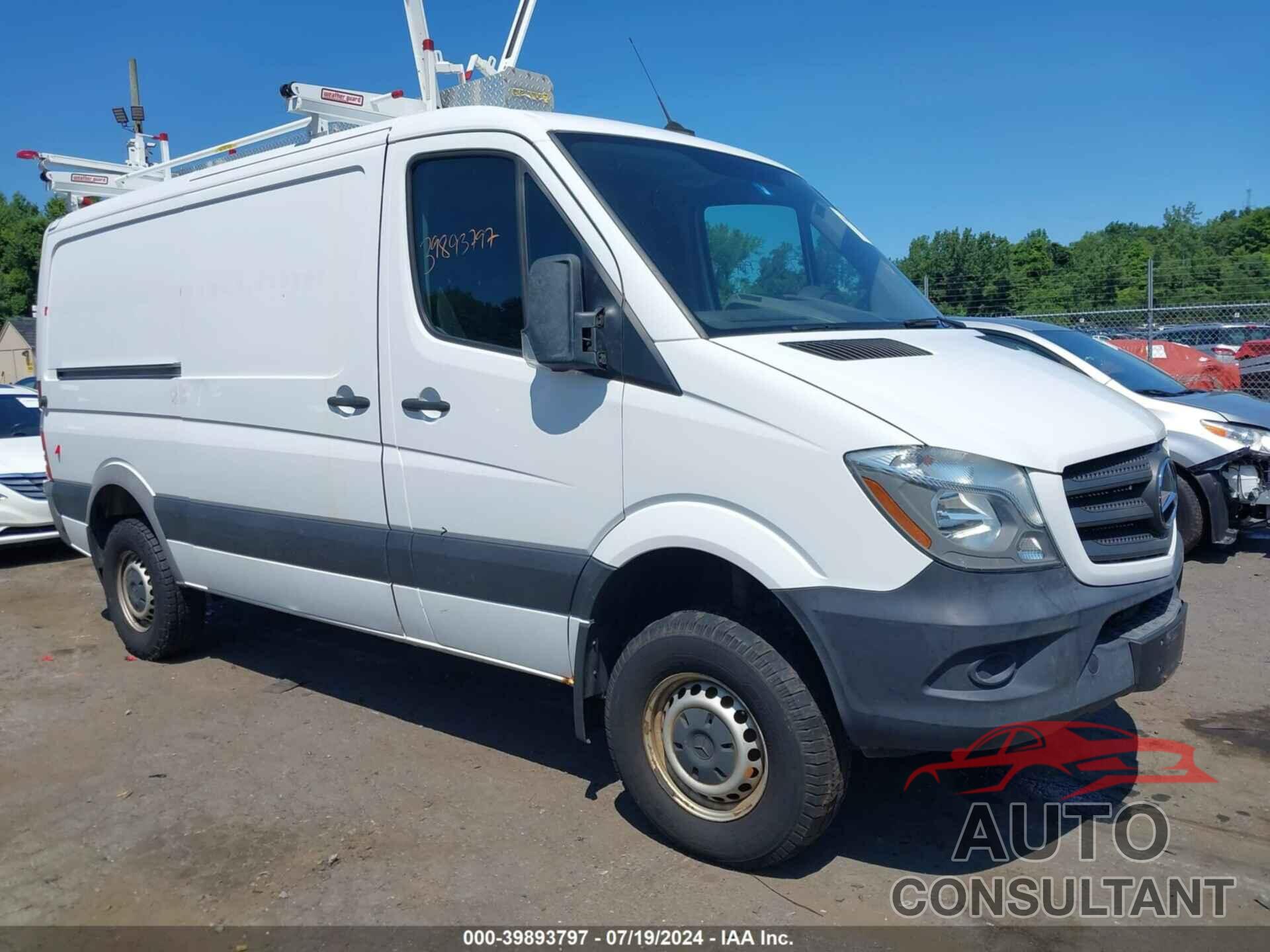 MERCEDES-BENZ SPRINTER 2500 2017 - WD3FE7CD2HP537999