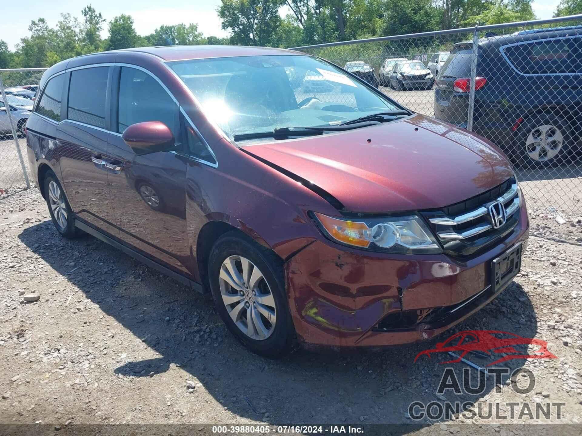 HONDA ODYSSEY 2016 - 5FNRL5H68GB038091