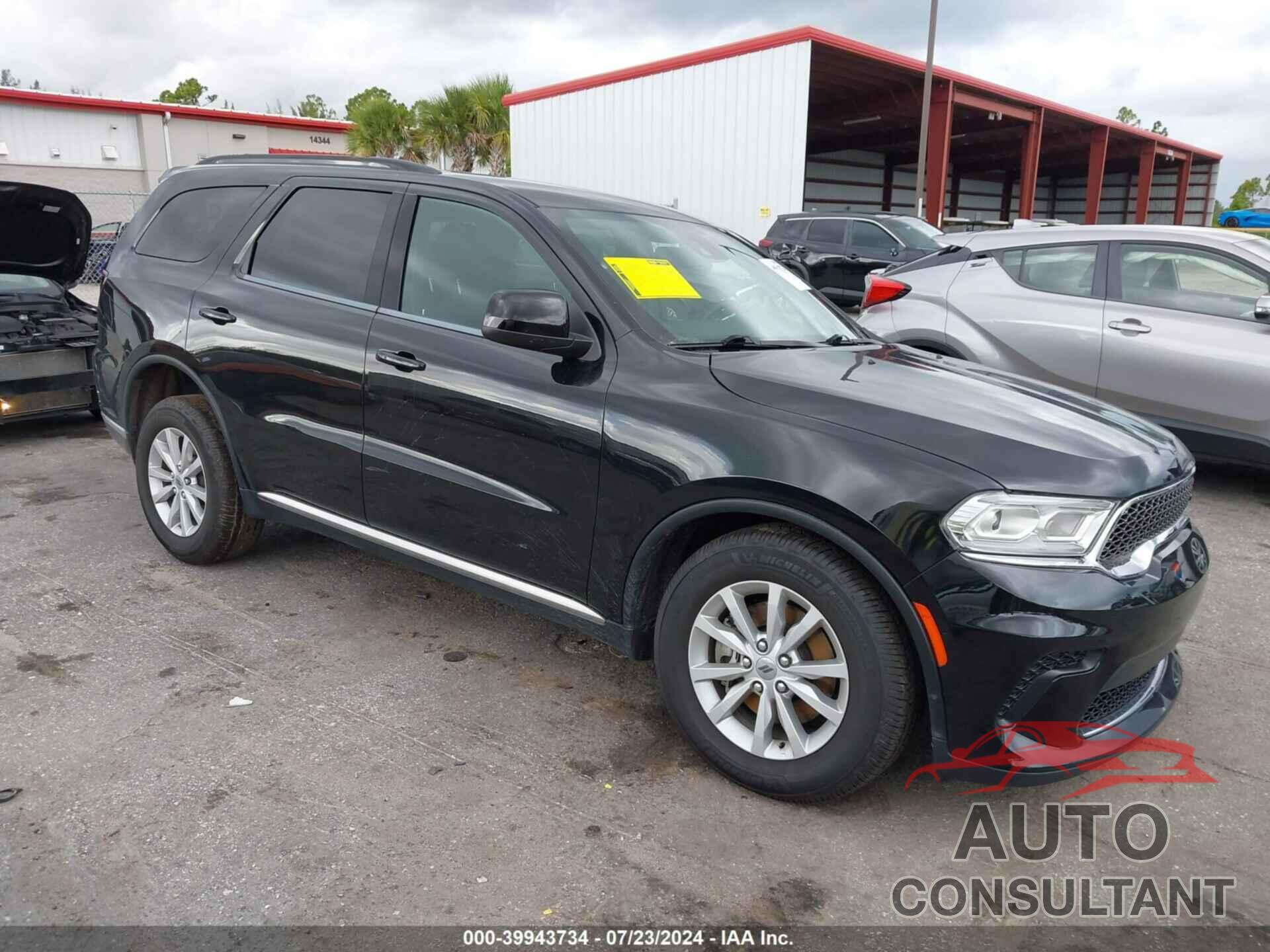 DODGE DURANGO 2023 - 1C4RDHAG9PC583215