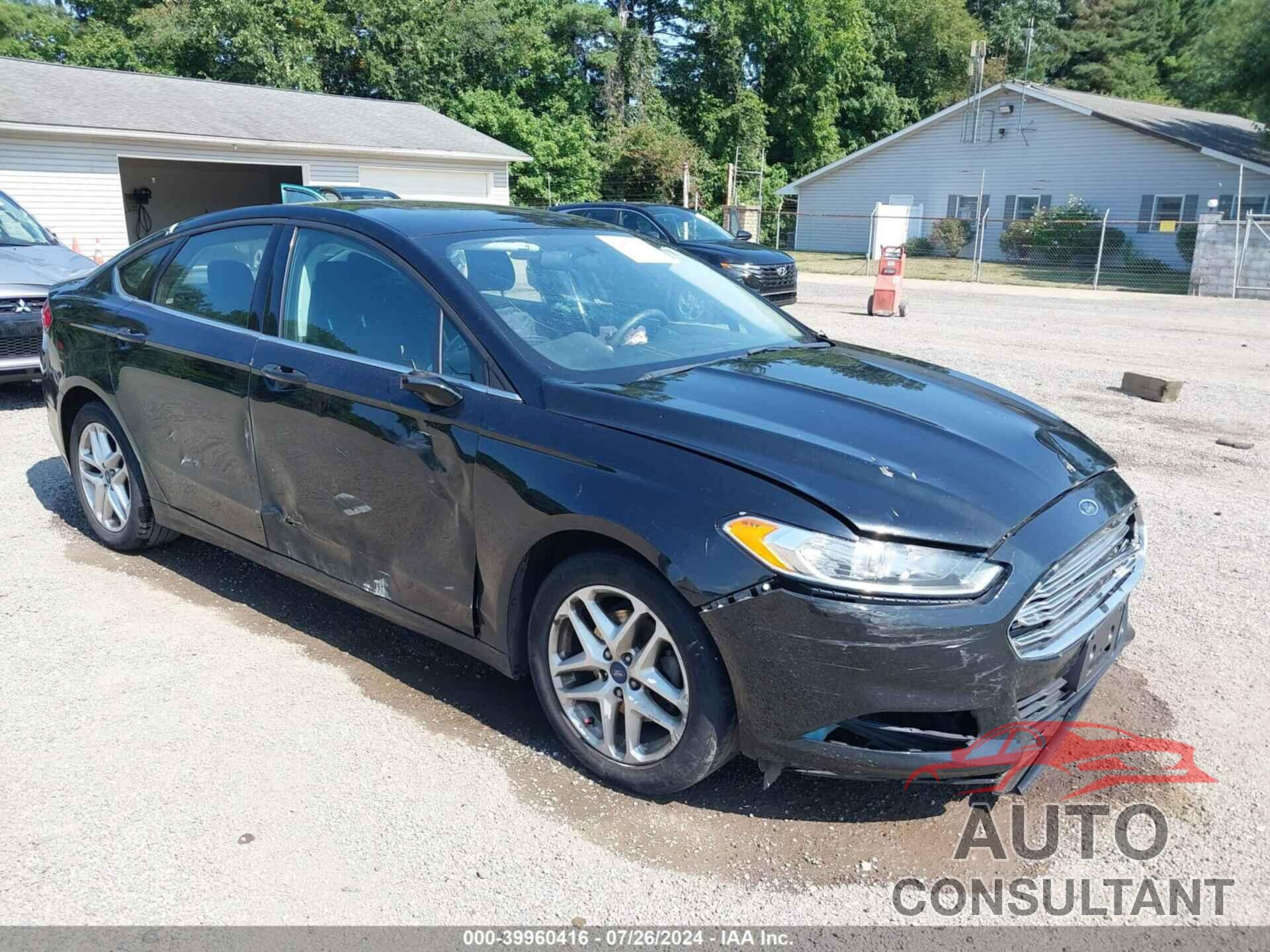 FORD FUSION 2016 - 3FA6P0H75GR164495