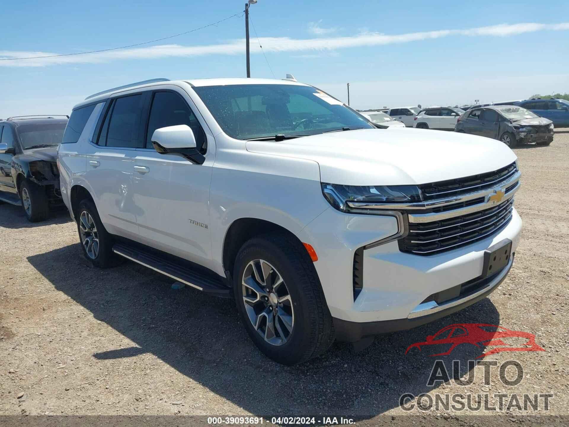 CHEVROLET TAHOE 2021 - 1GNSCNKD6MR423381