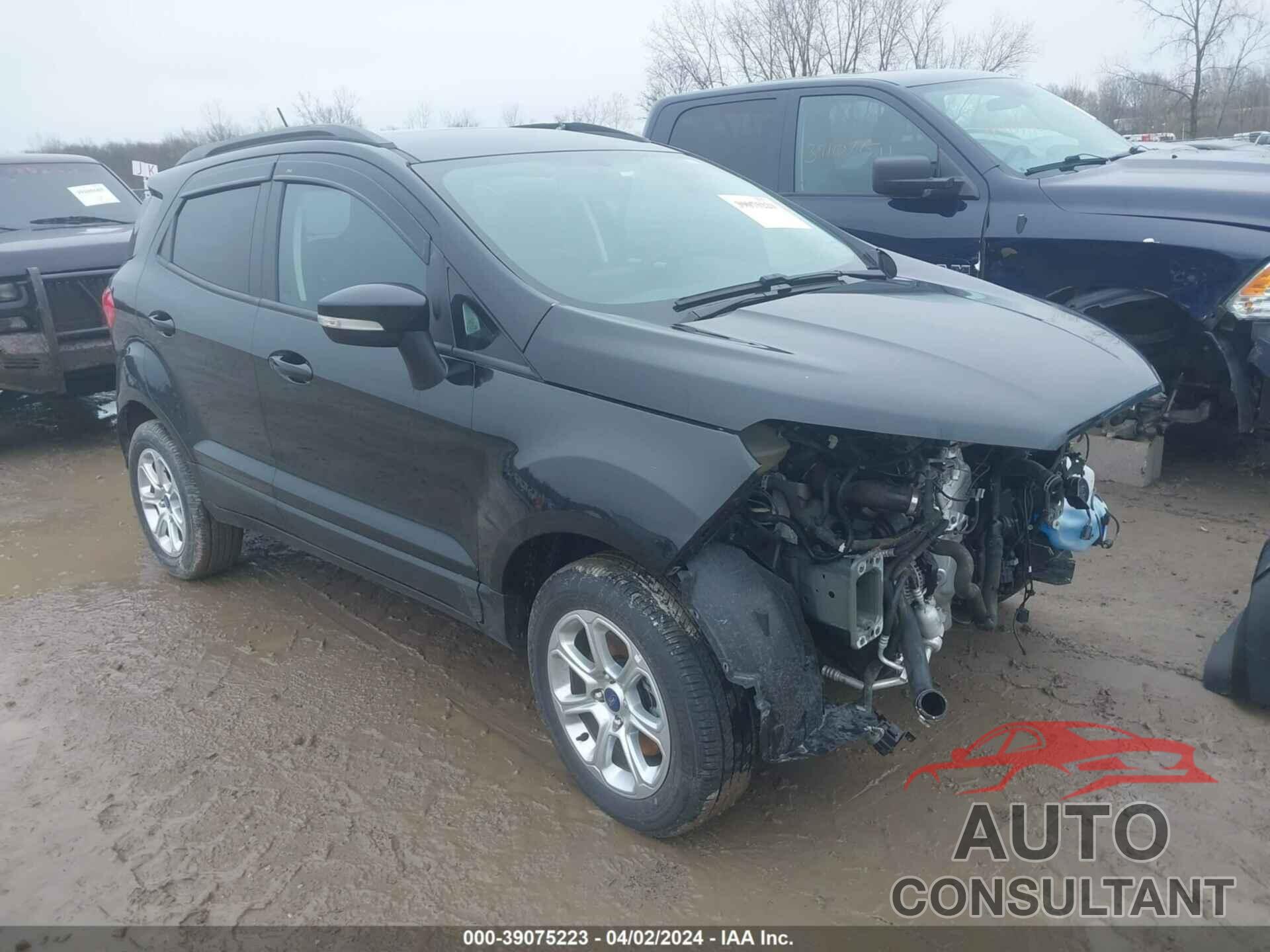 FORD ECOSPORT 2021 - MAJ3S2GE8MC446654