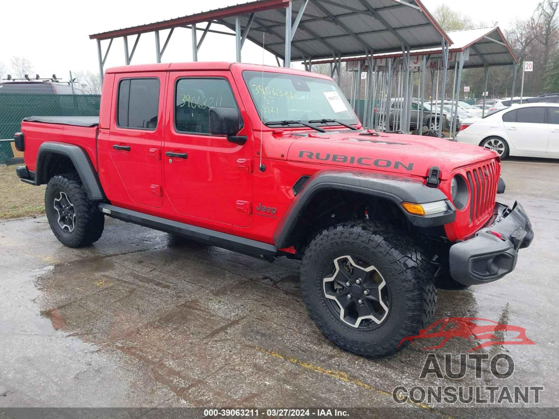 JEEP GLADIATOR 2020 - 1C6JJTBG1LL134460