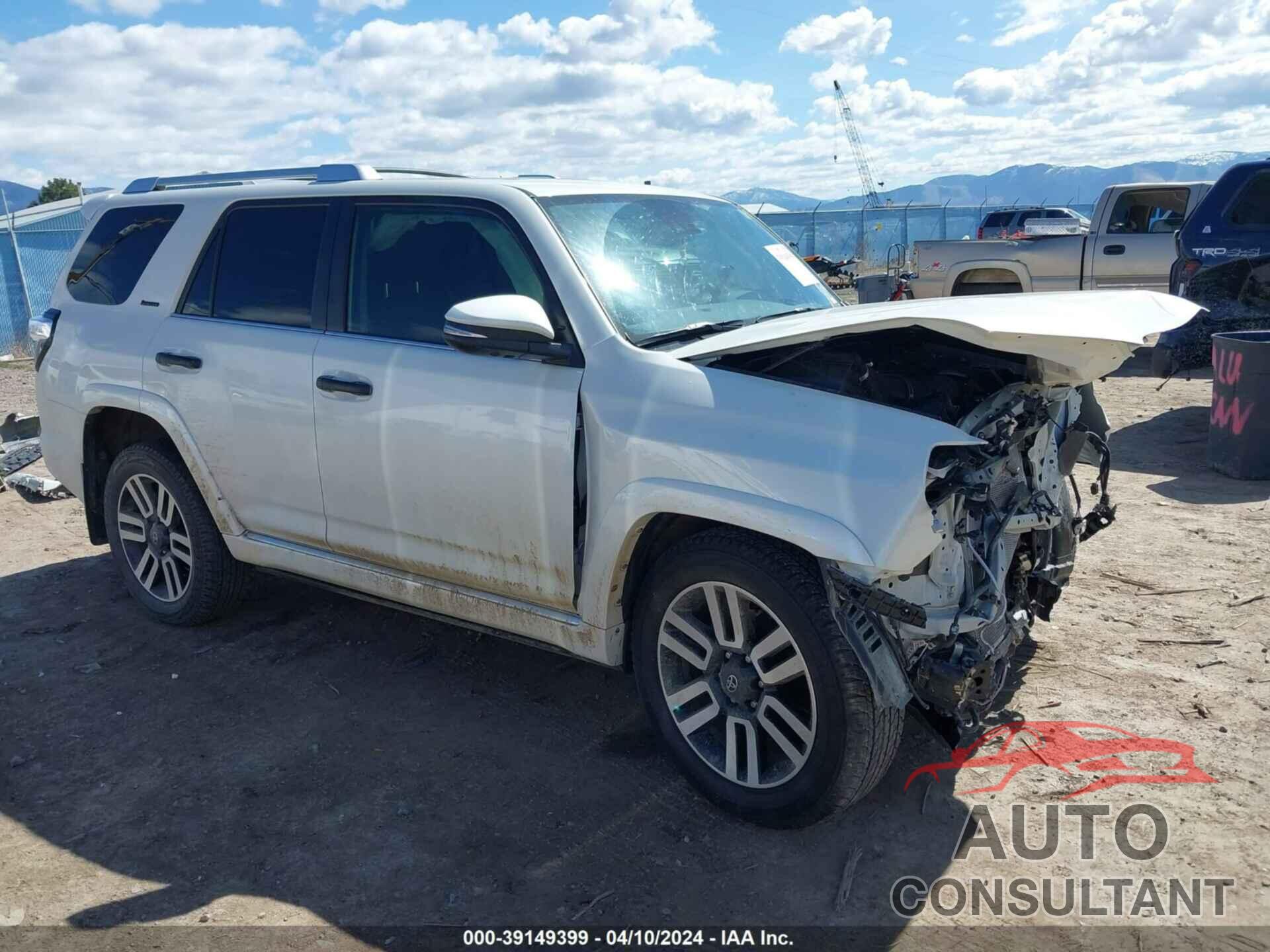 TOYOTA 4RUNNER 2023 - JTEKU5JR5P6136487