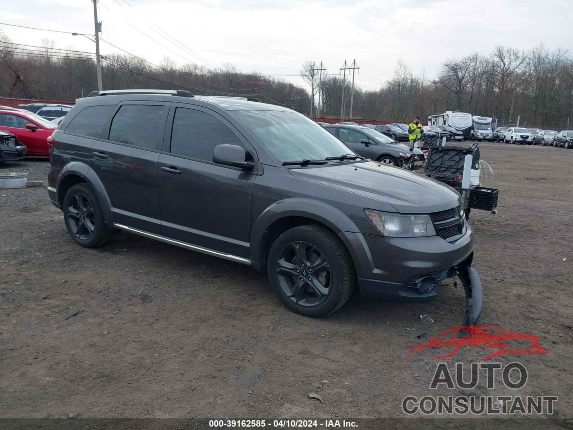 DODGE JOURNEY 2018 - 3C4PDCGG2JT409029