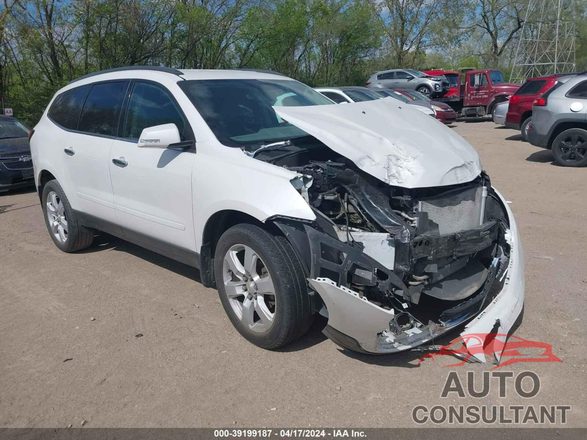 CHEVROLET TRAVERSE 2016 - 1GNKVGKD9GJ143186