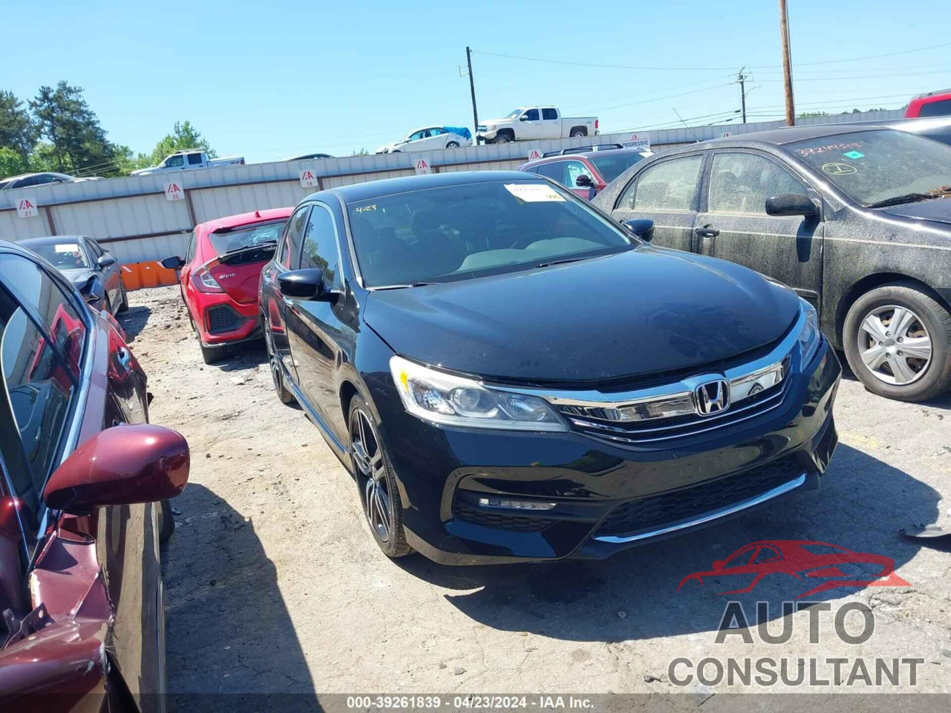 HONDA ACCORD 2017 - 1HGCR2F5XHA165319