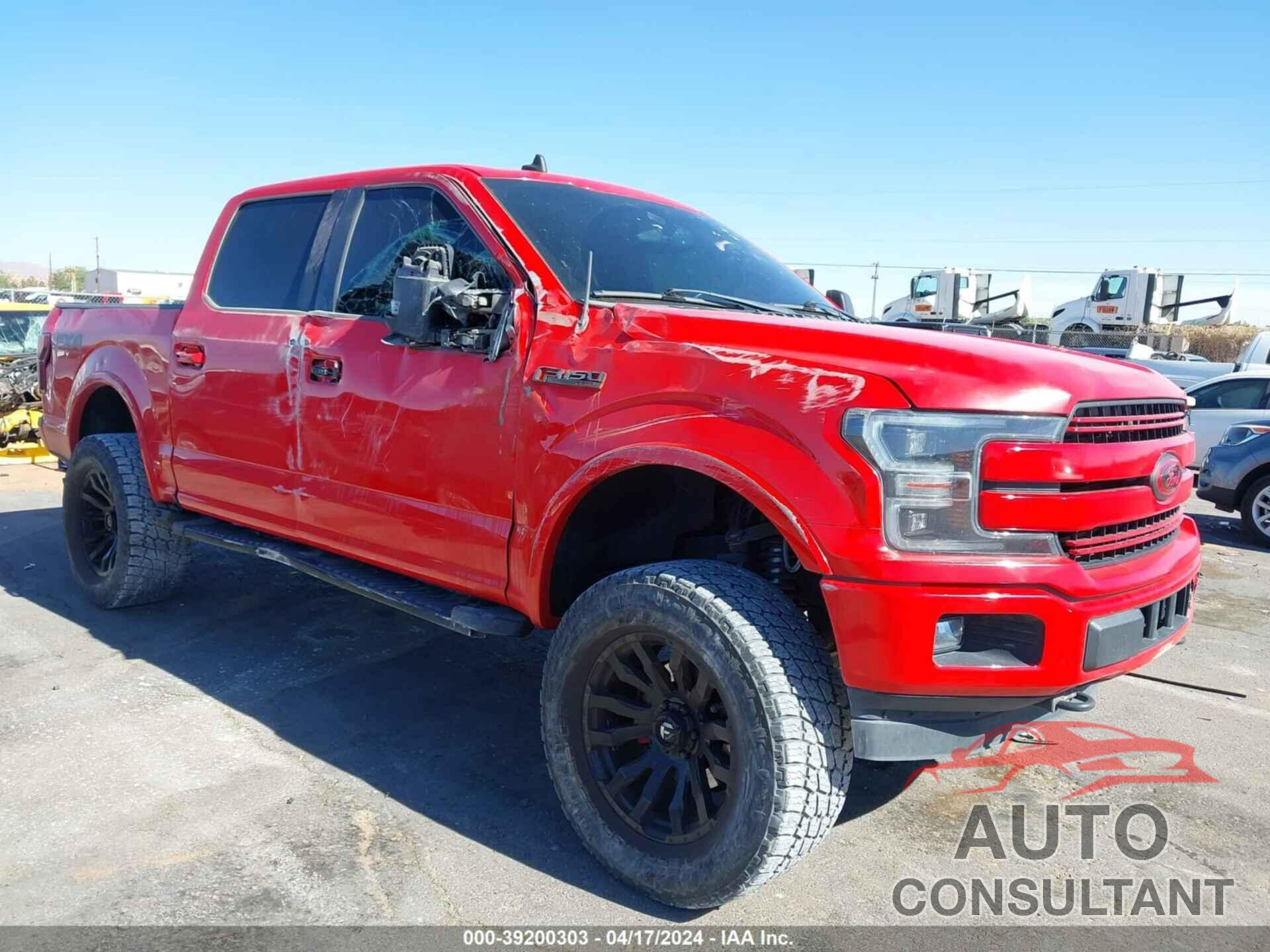 FORD F-150 2019 - 1FTEW1E42KFB88123