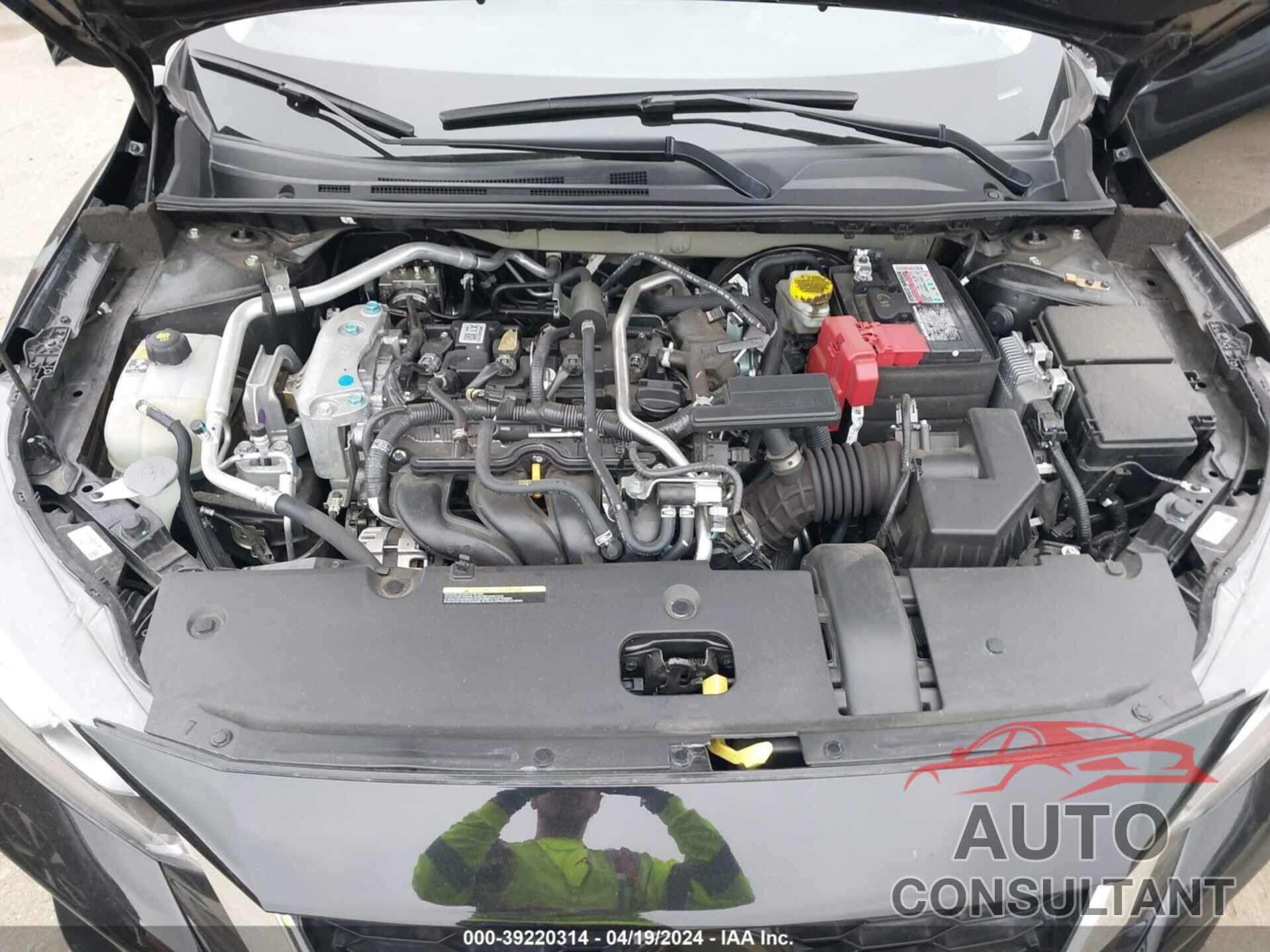 NISSAN SENTRA 2022 - 3N1AB8CV6NY304664