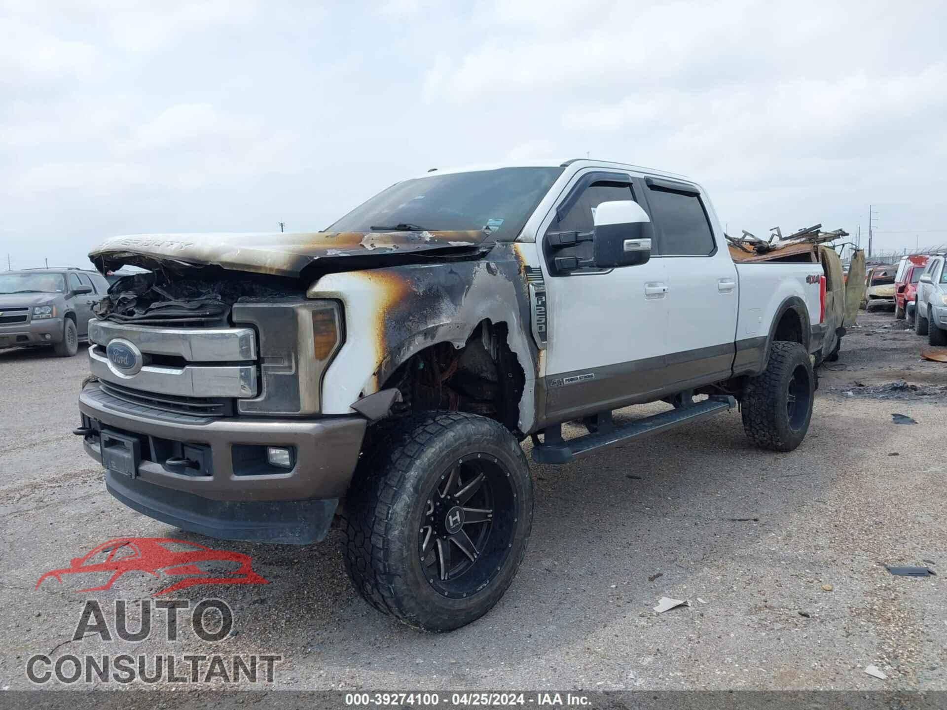 FORD F250 2017 - 1FT7W2BT4HED46292
