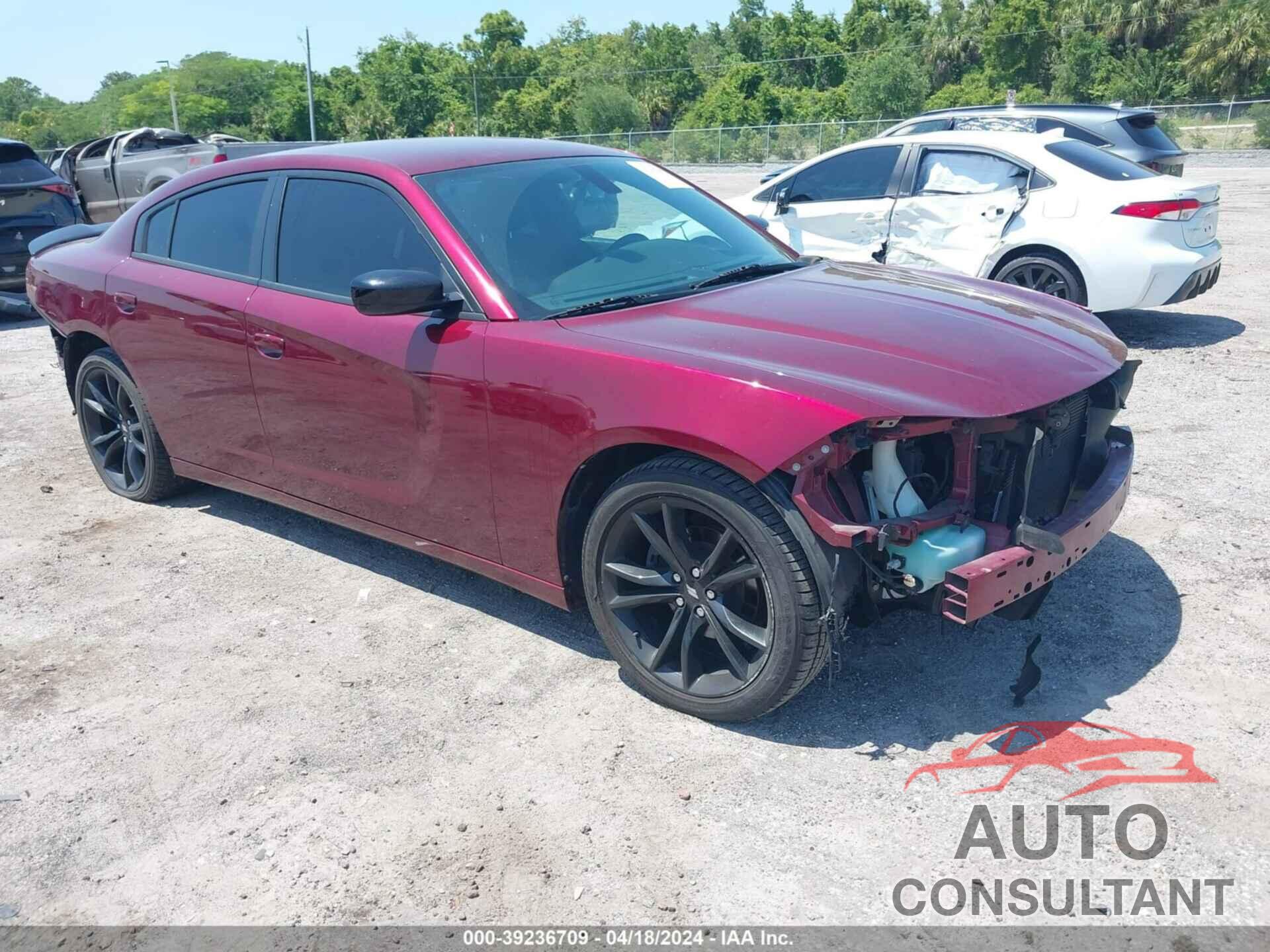 DODGE CHARGER 2018 - 2C3CDXBG6JH145744