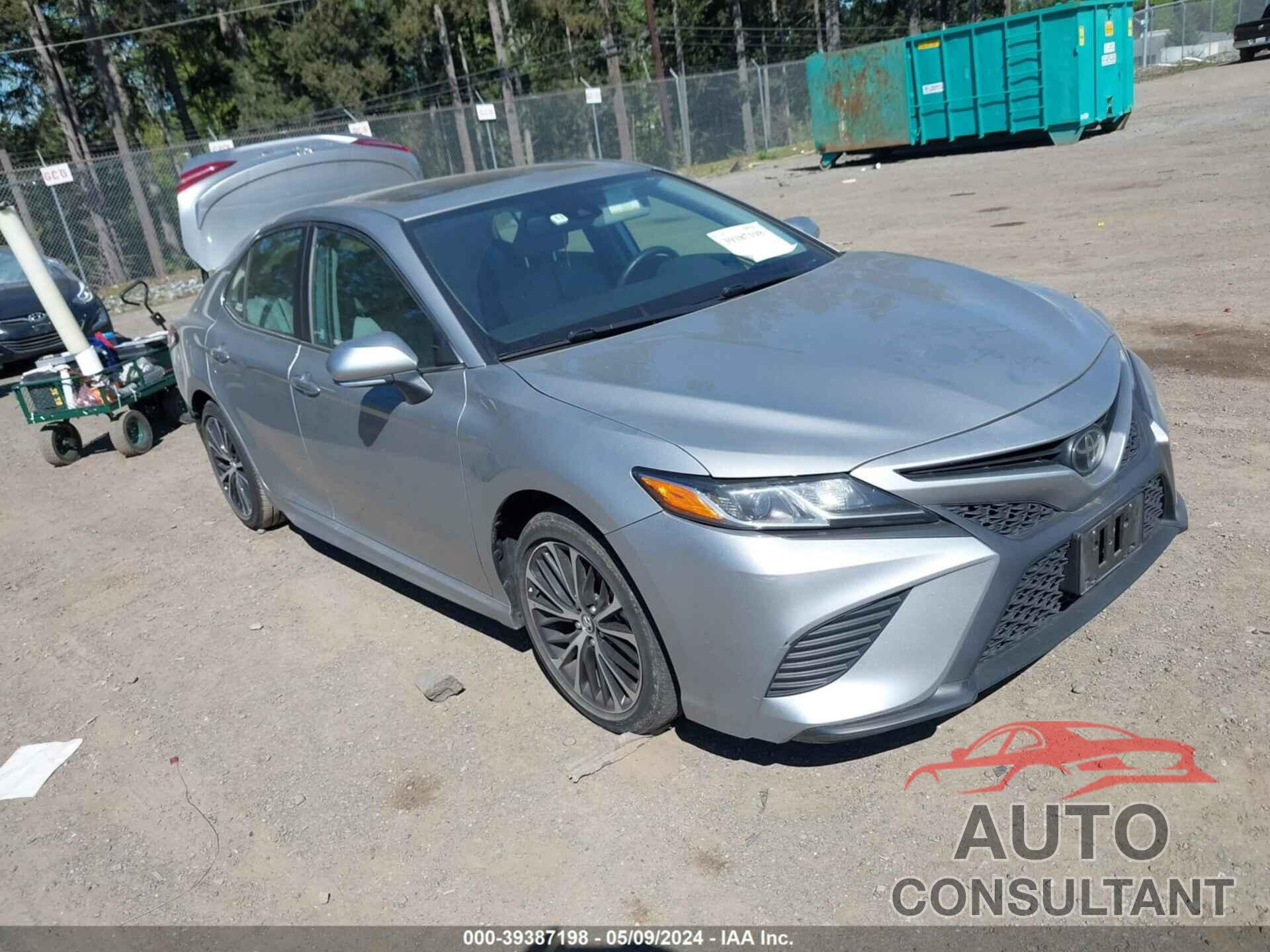 TOYOTA CAMRY 2020 - 4T1M11AK2LU349609