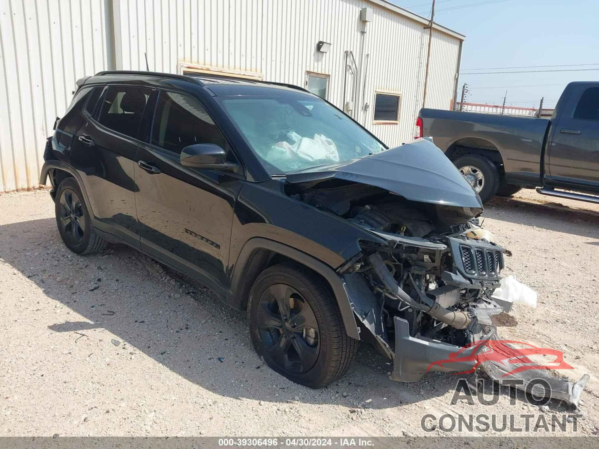 JEEP COMPASS 2021 - 3C4NJCBB4MT552967