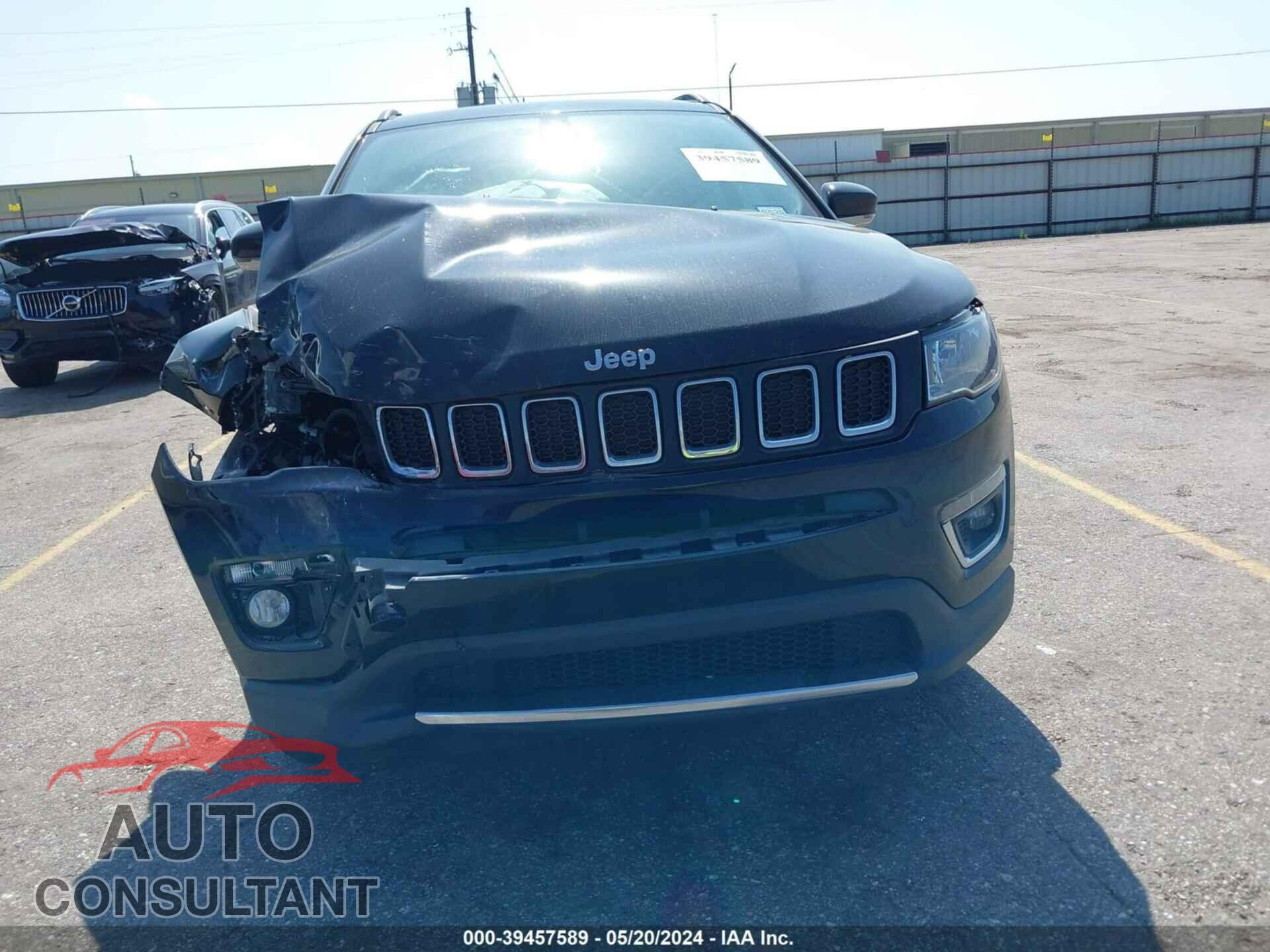 JEEP COMPASS 2020 - 3C4NJDCB1LT128200
