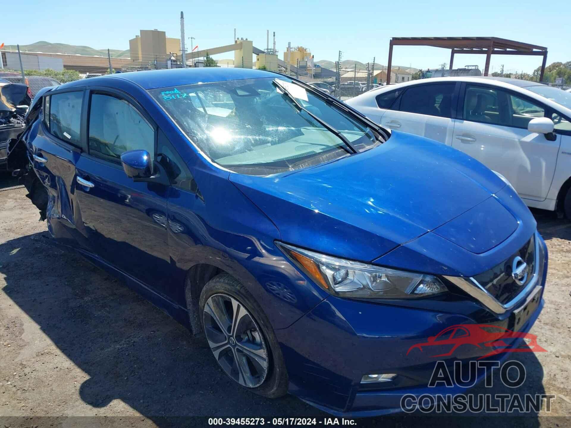 NISSAN LEAF 2022 - 1N4BZ1CV7NC552666