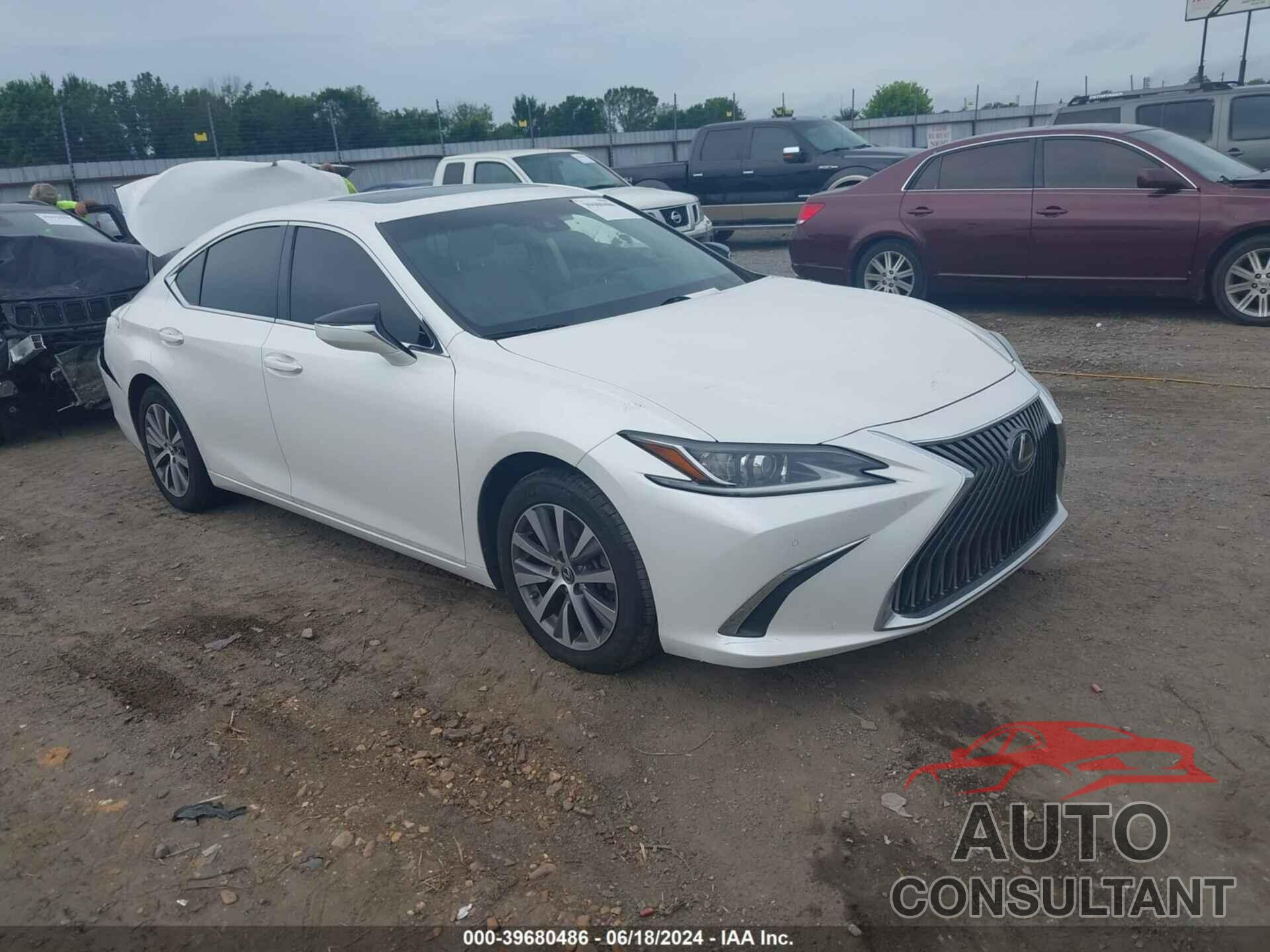 LEXUS ES 350 2019 - 58ABZ1B17KU046712