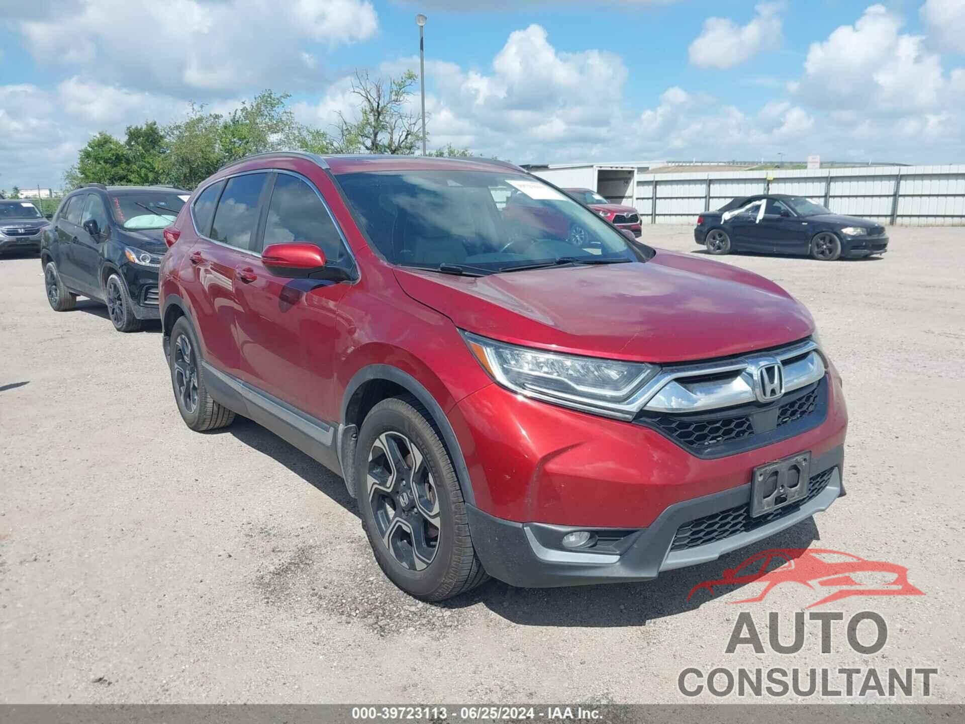 HONDA CR-V 2018 - 5J6RW1H97JL014776