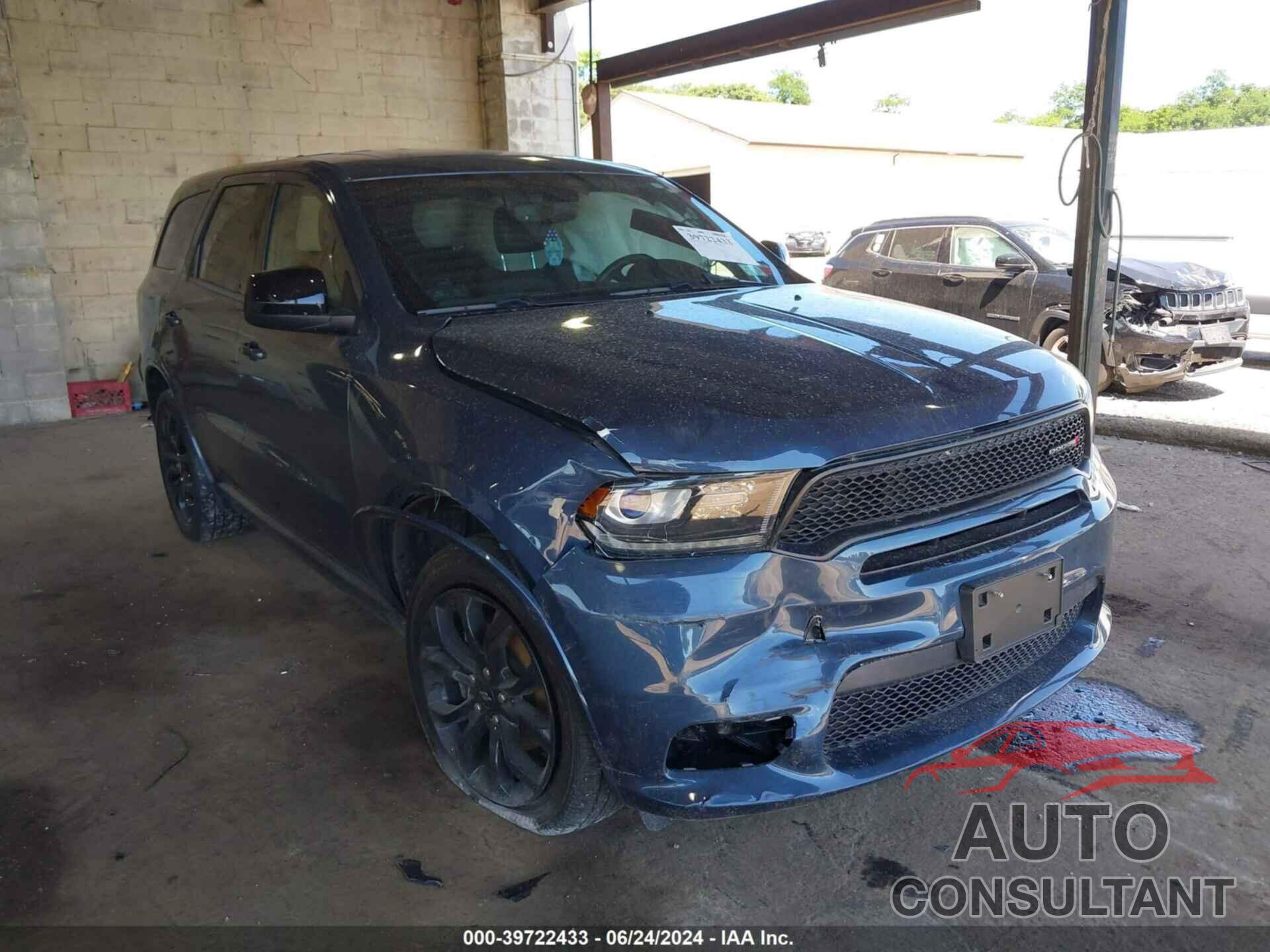 DODGE DURANGO 2020 - 1C4RDJDG2LC330525