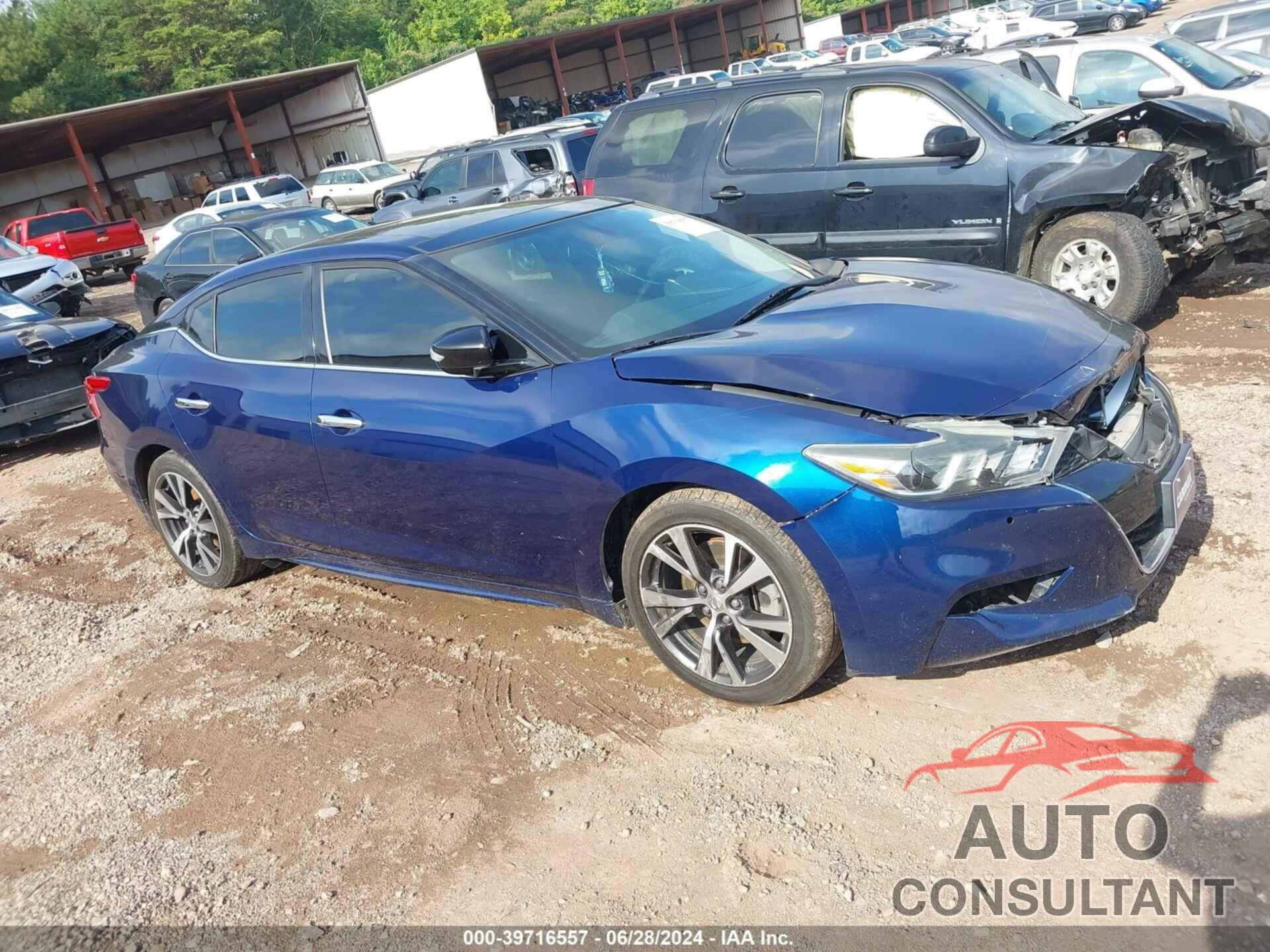 NISSAN MAXIMA 2016 - 1N4AA6AP0GC447636