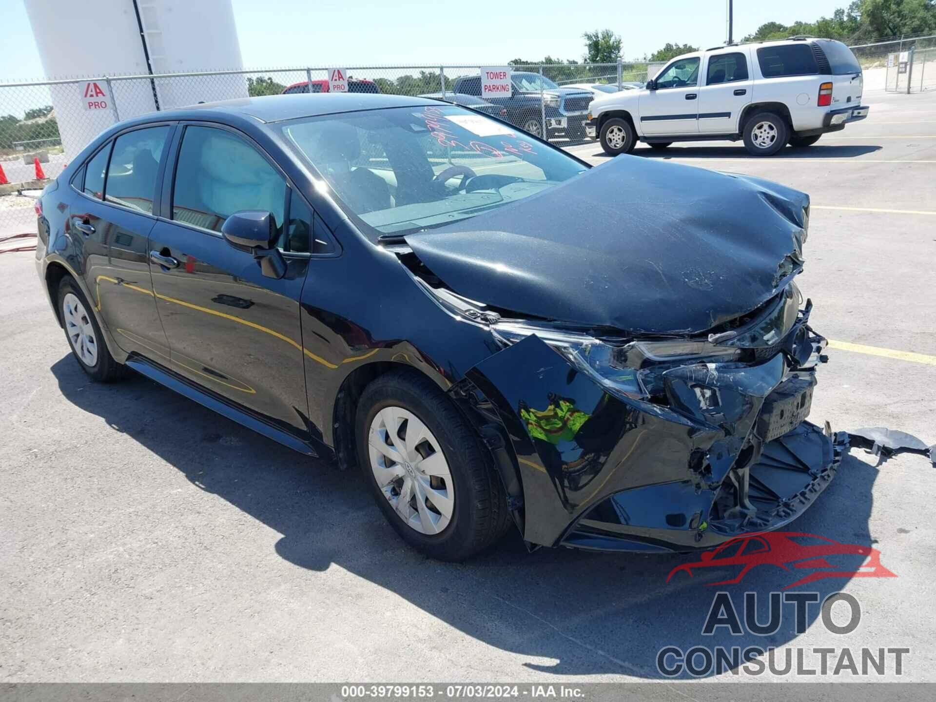 TOYOTA COROLLA 2020 - JTDDPRAEXLJ009685