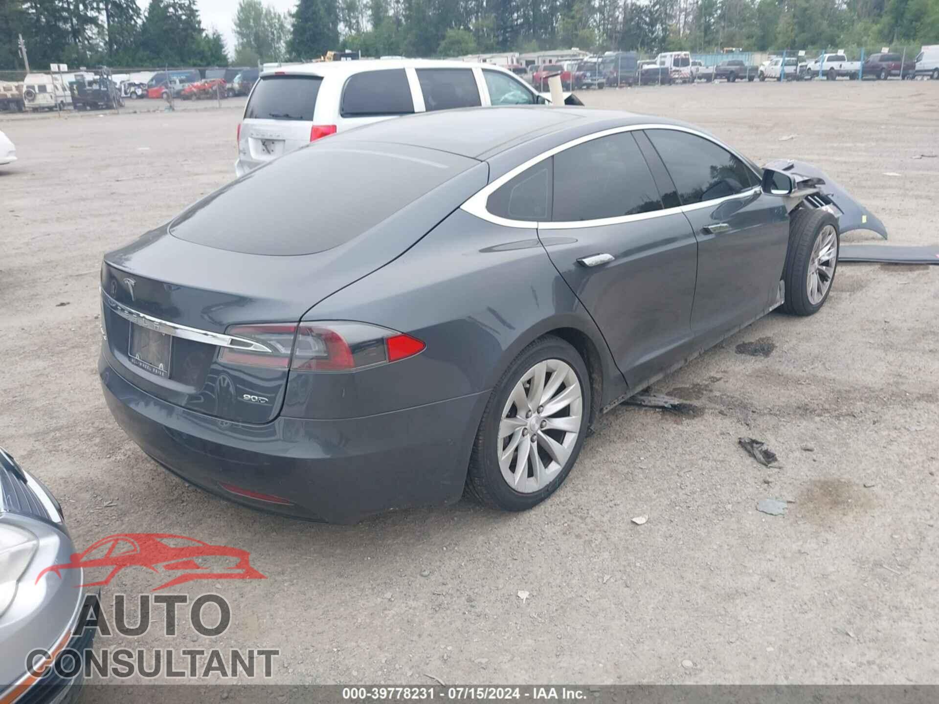 TESLA MODEL S 2016 - 5YJSA1E25GF144807