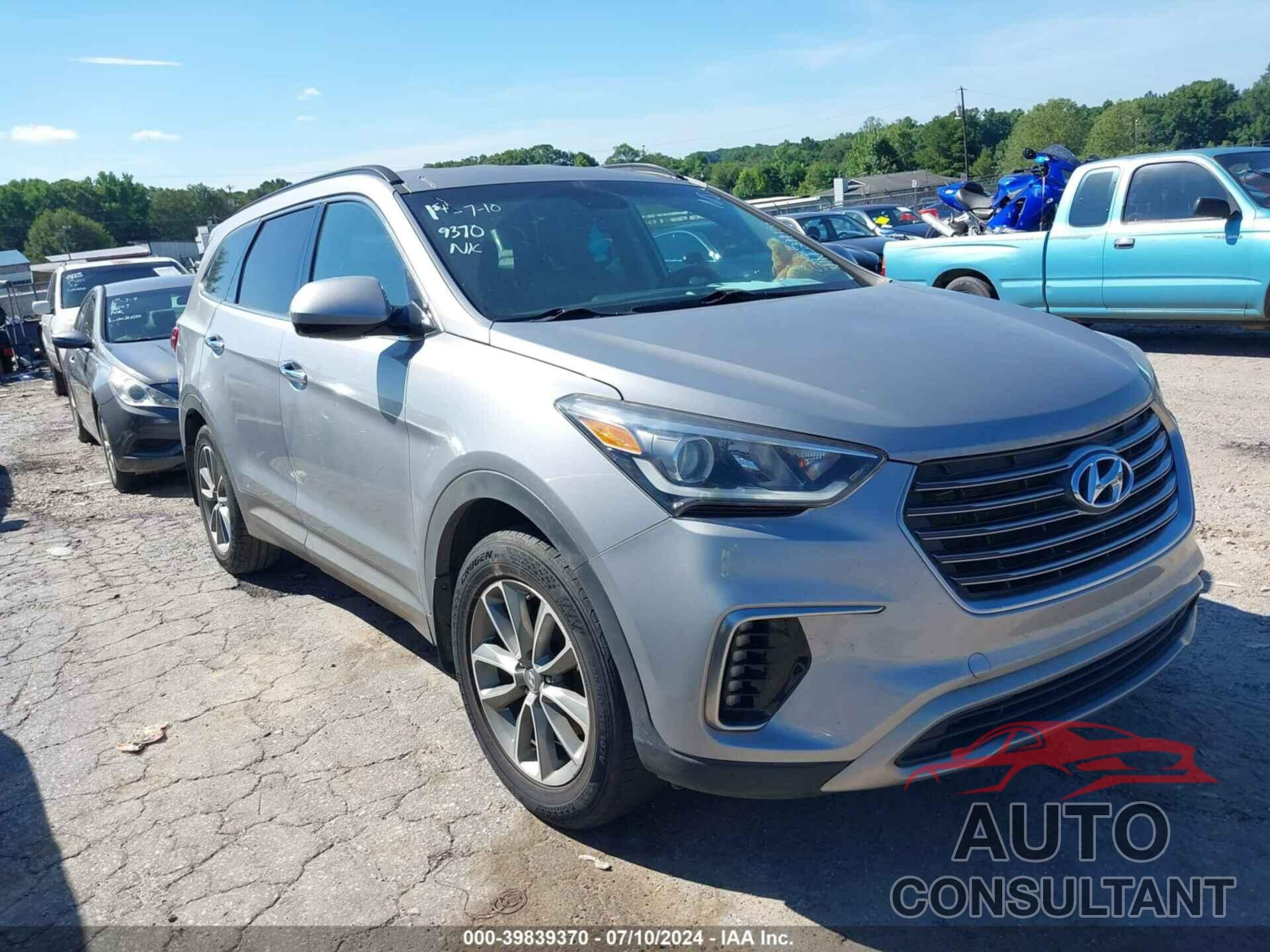 HYUNDAI SANTA FE XL 2019 - KM8SM4HF4KU299156