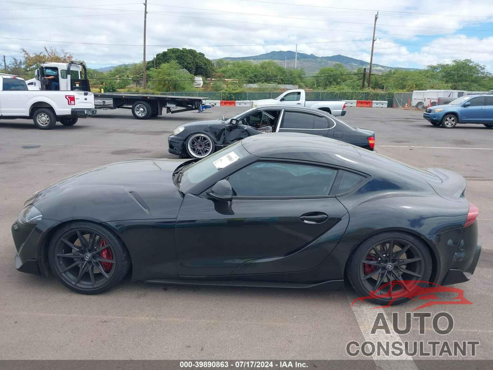 TOYOTA GR SUPRA 2024 - WZ1DB0G0XRW062292