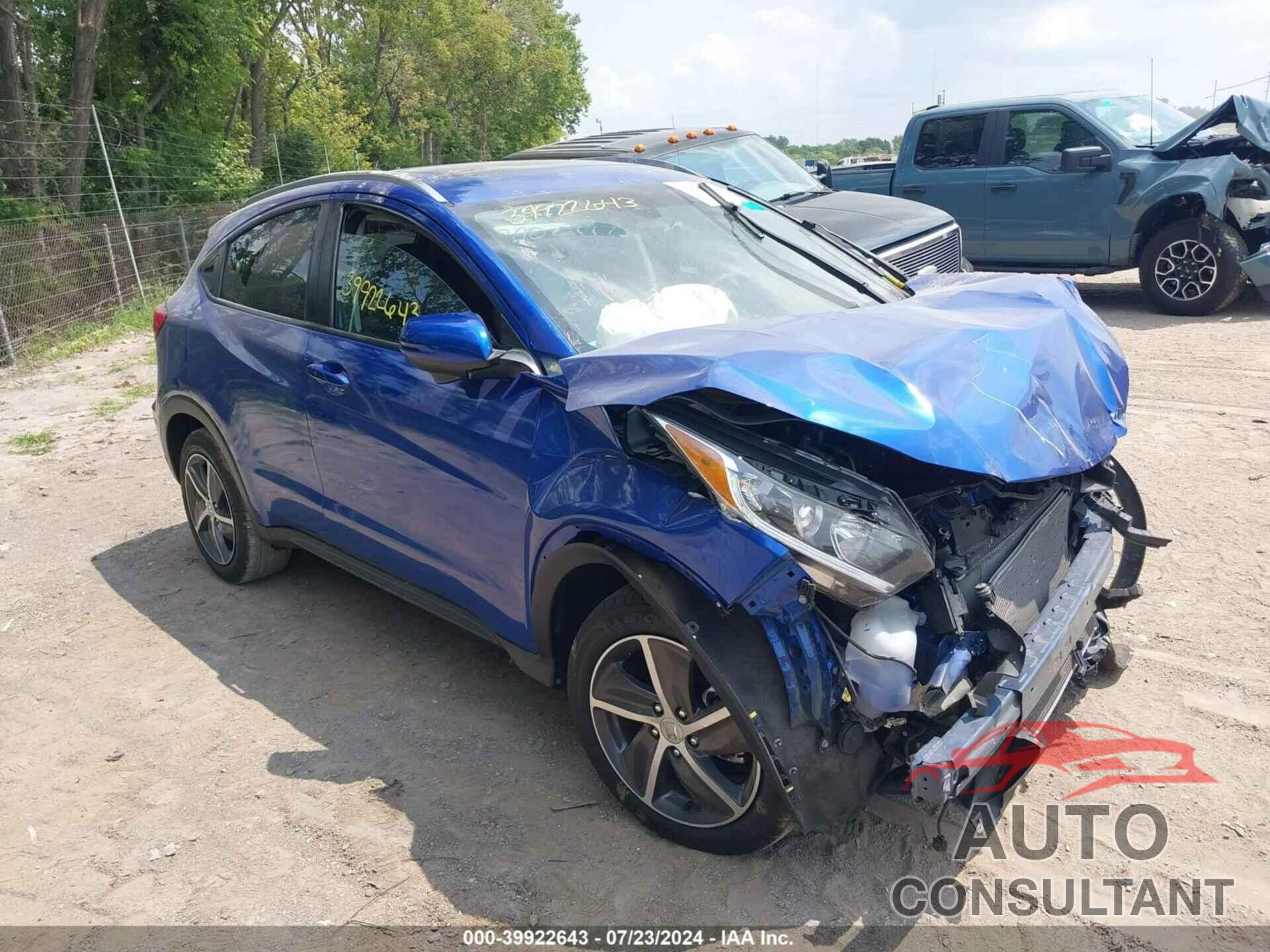 HONDA HR-V 2022 - 3CZRU6H56NM702997