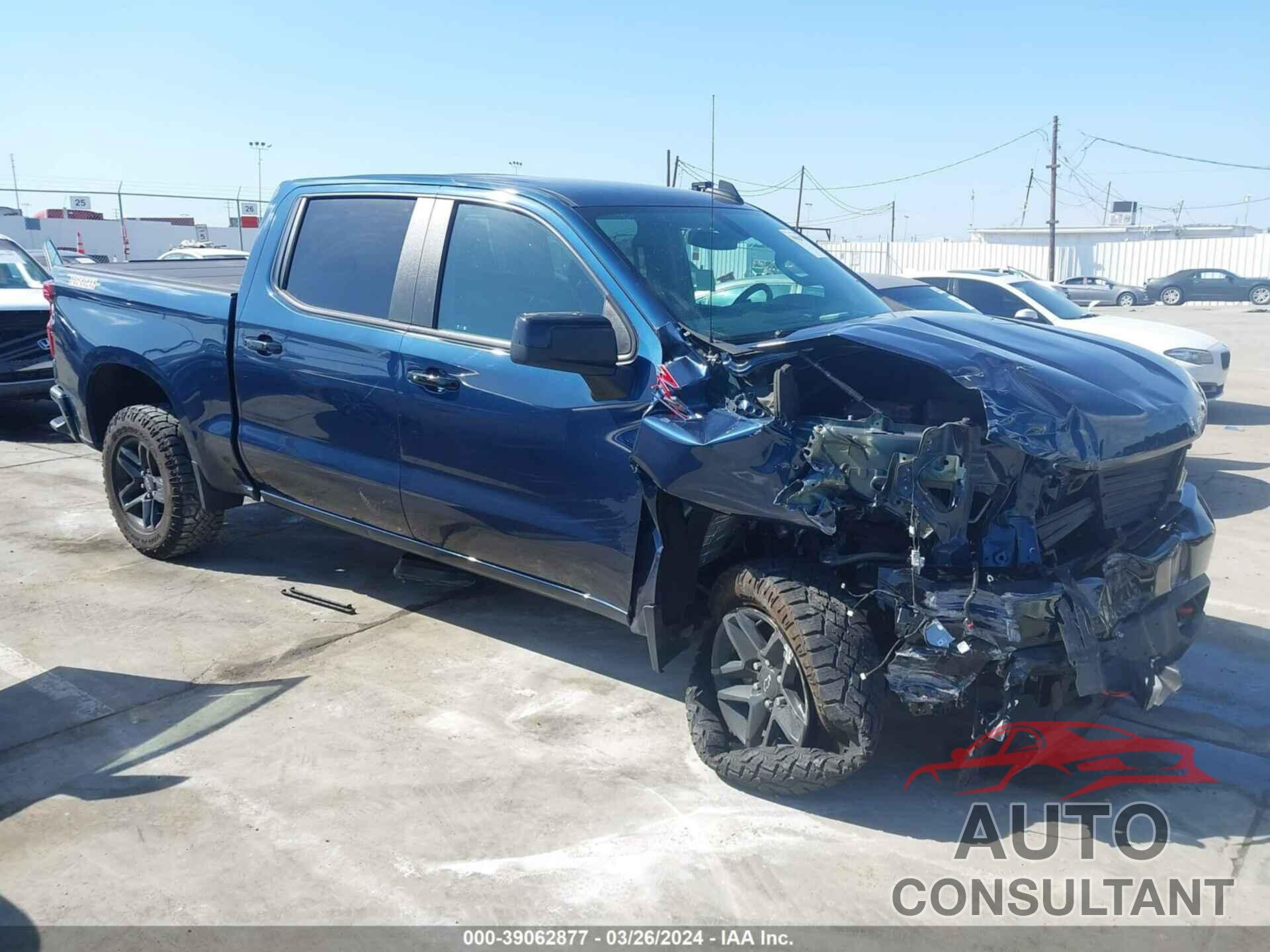 CHEVROLET SILVERADO 1500 2021 - 3GCPYFEDXMG452982