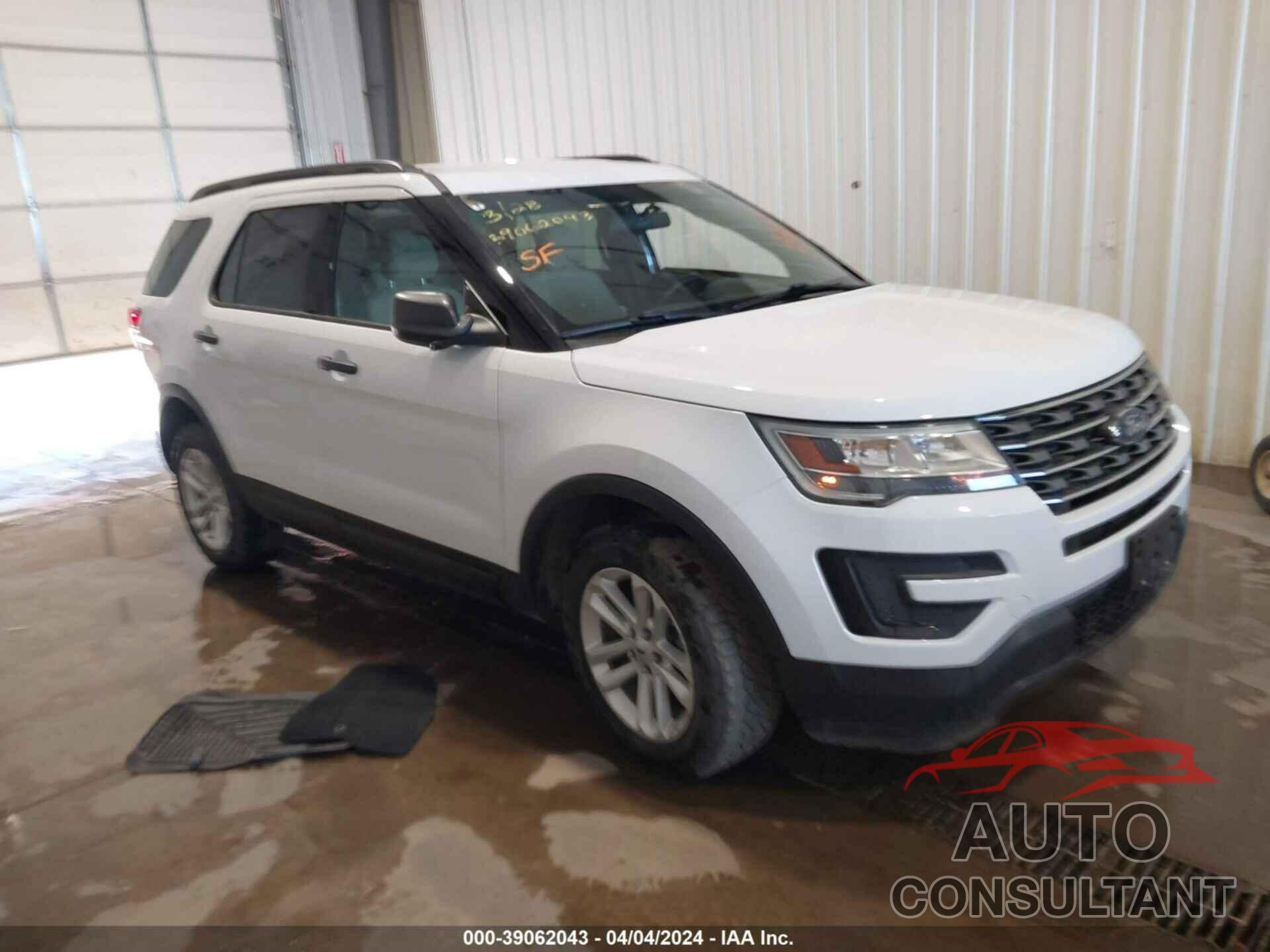 FORD EXPLORER 2017 - 1FM5K8B84HGB23171