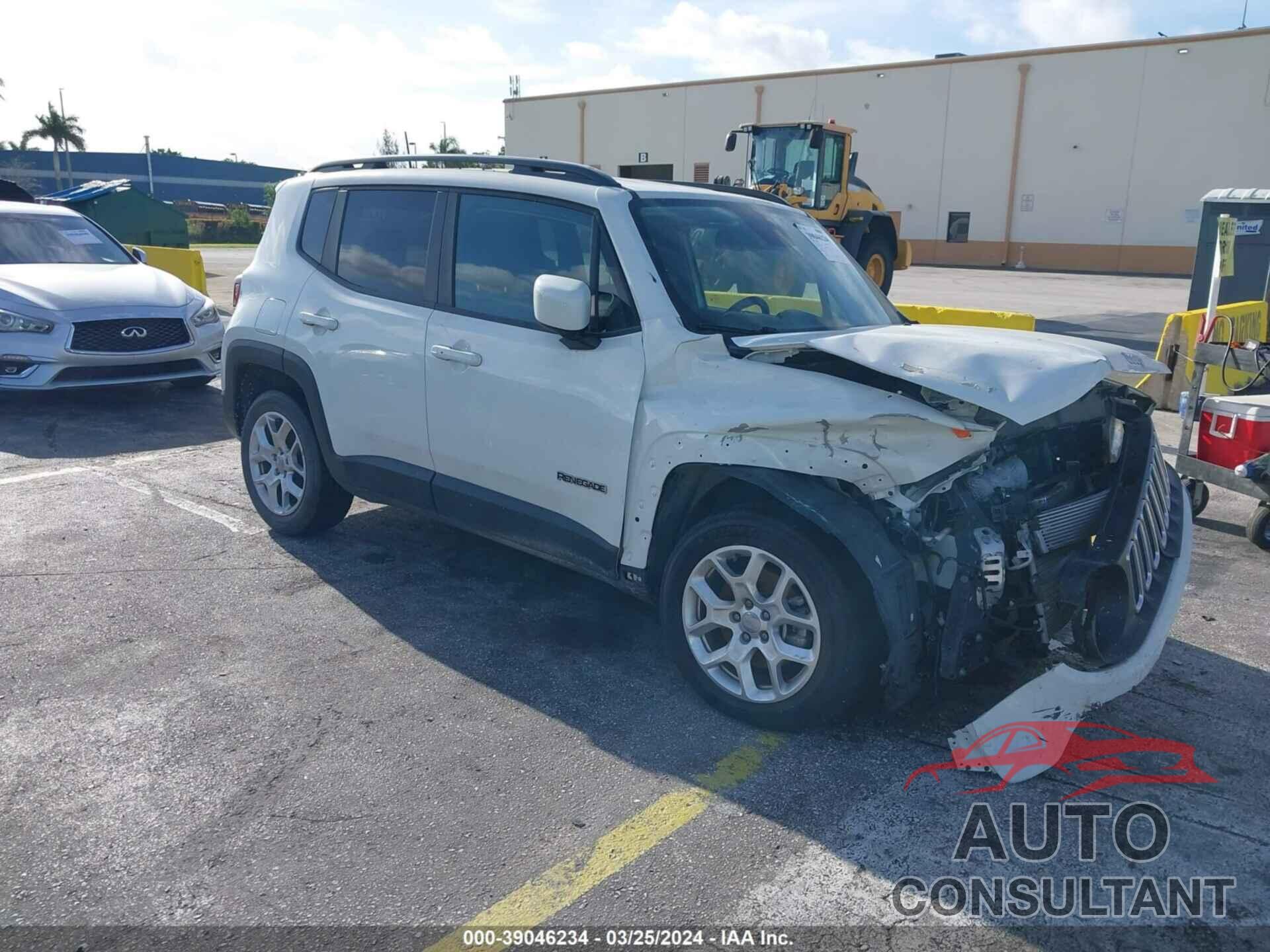 JEEP RENEGADE 2018 - ZACCJABB7JPH20180