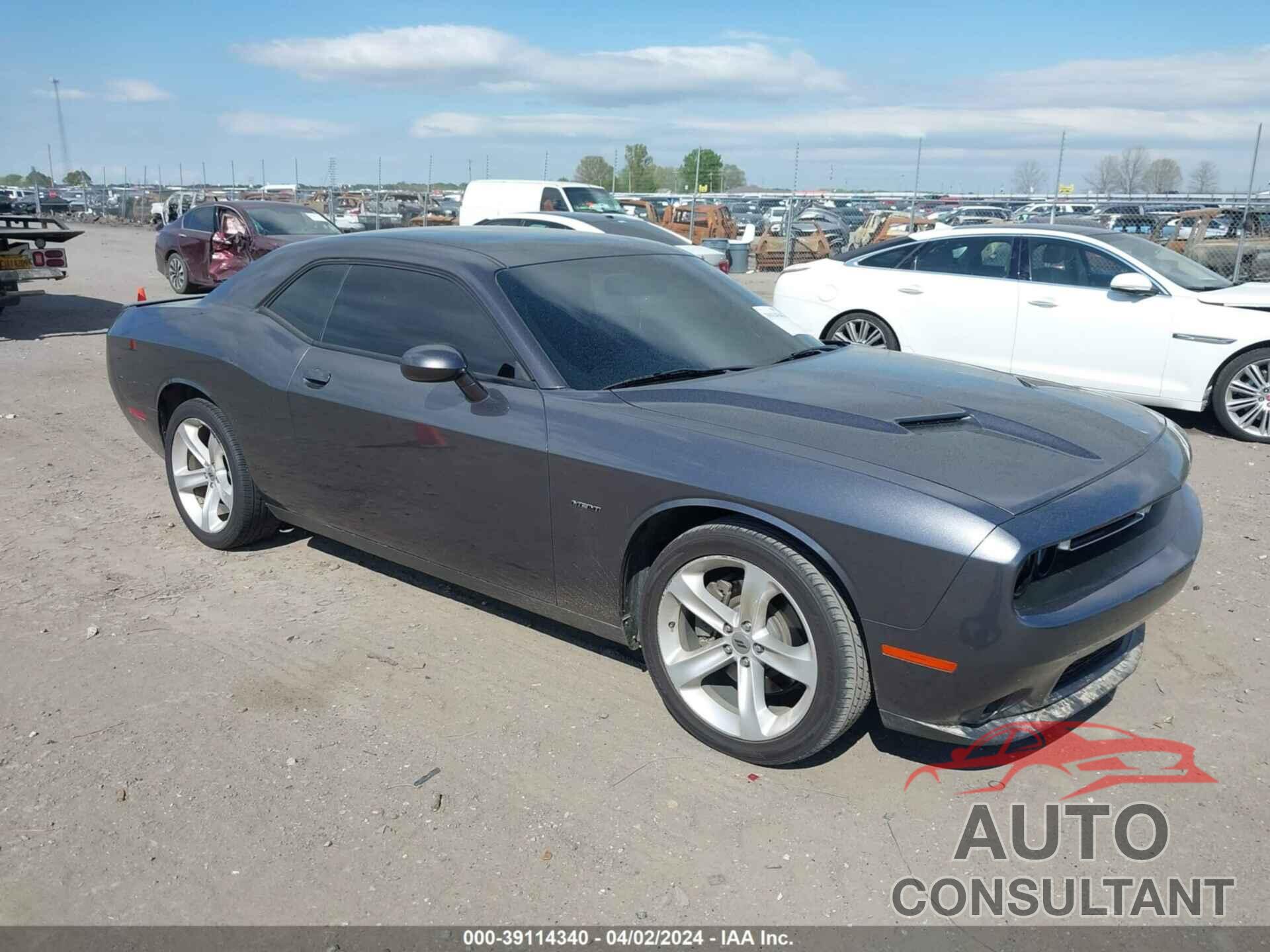 DODGE CHALLENGER 2017 - 2C3CDZBT0HH550162