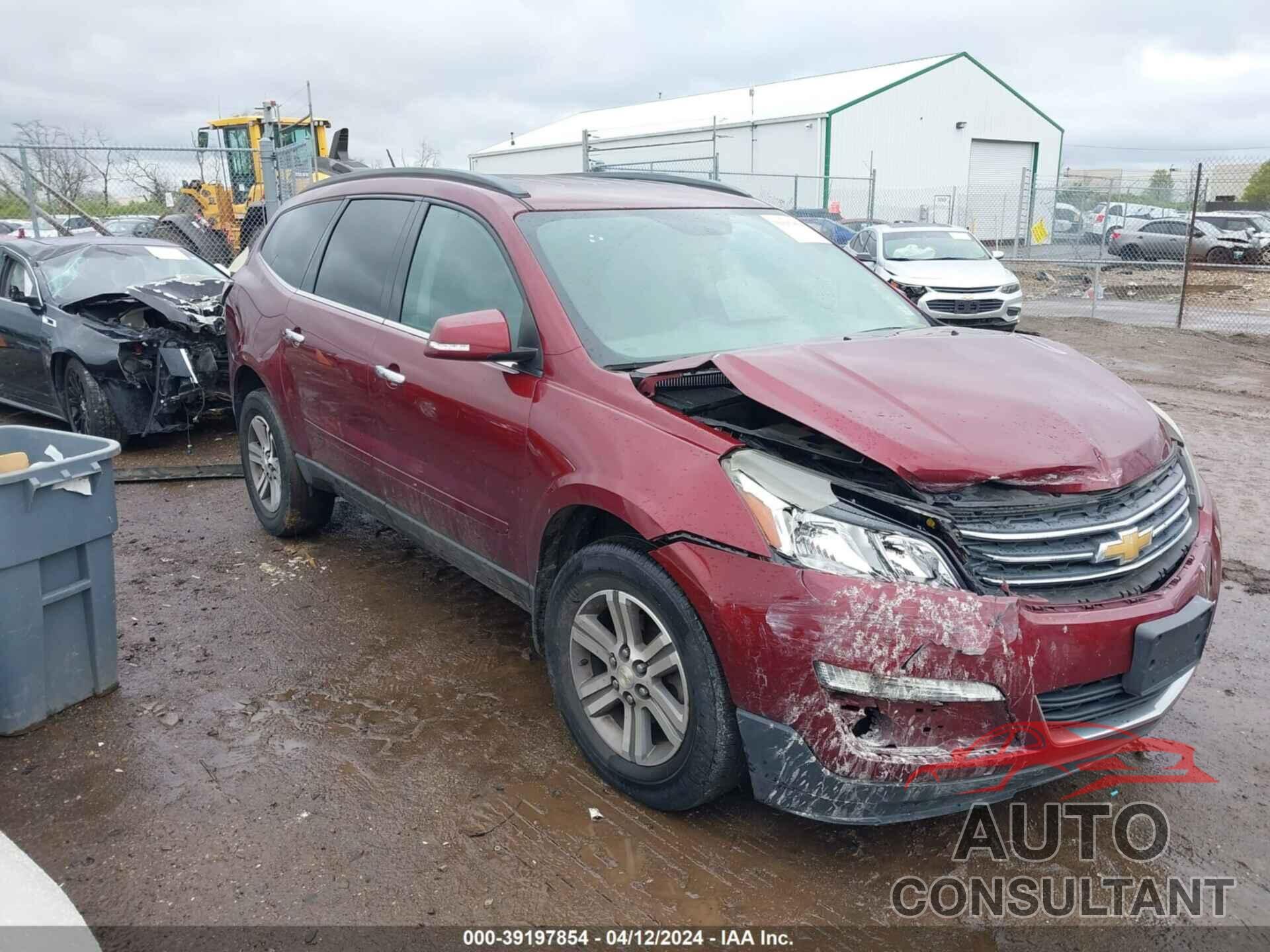 CHEVROLET TRAVERSE 2016 - 1GNKRHKD3GJ115300