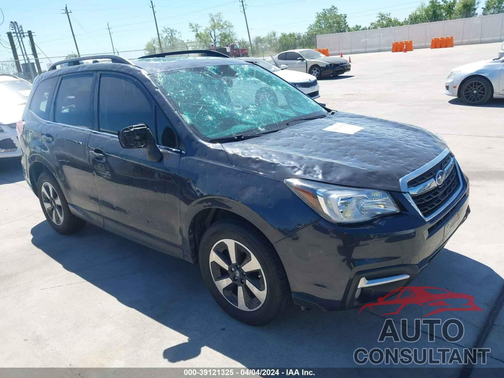 SUBARU FORESTER 2018 - JF2SJAJC2JH471785