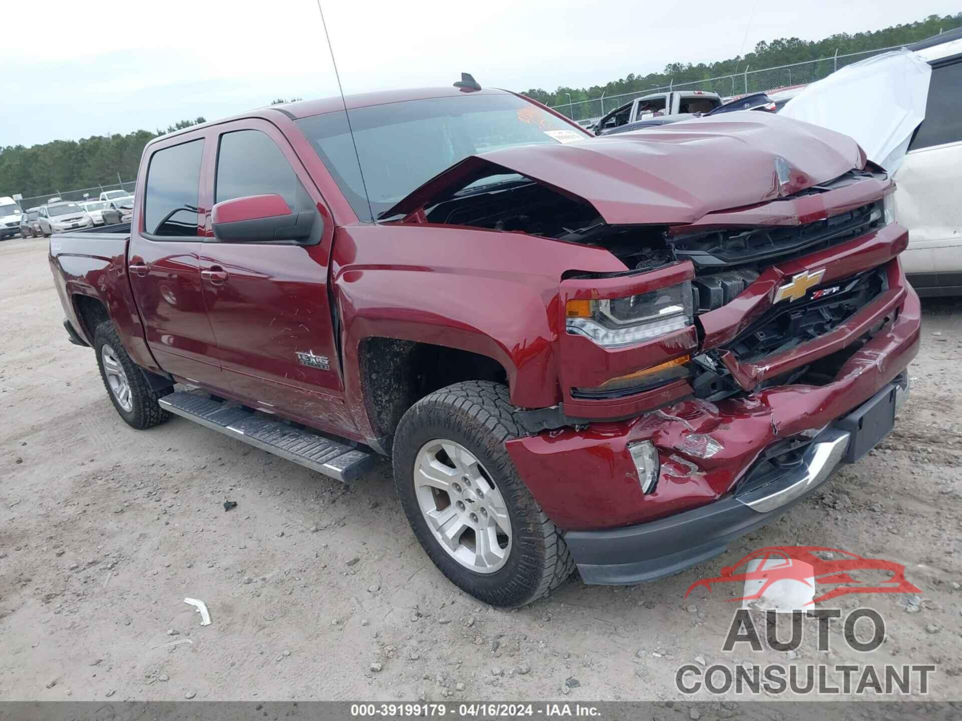 CHEVROLET SILVERADO 1500 2017 - 3GCUKREC6HG394999