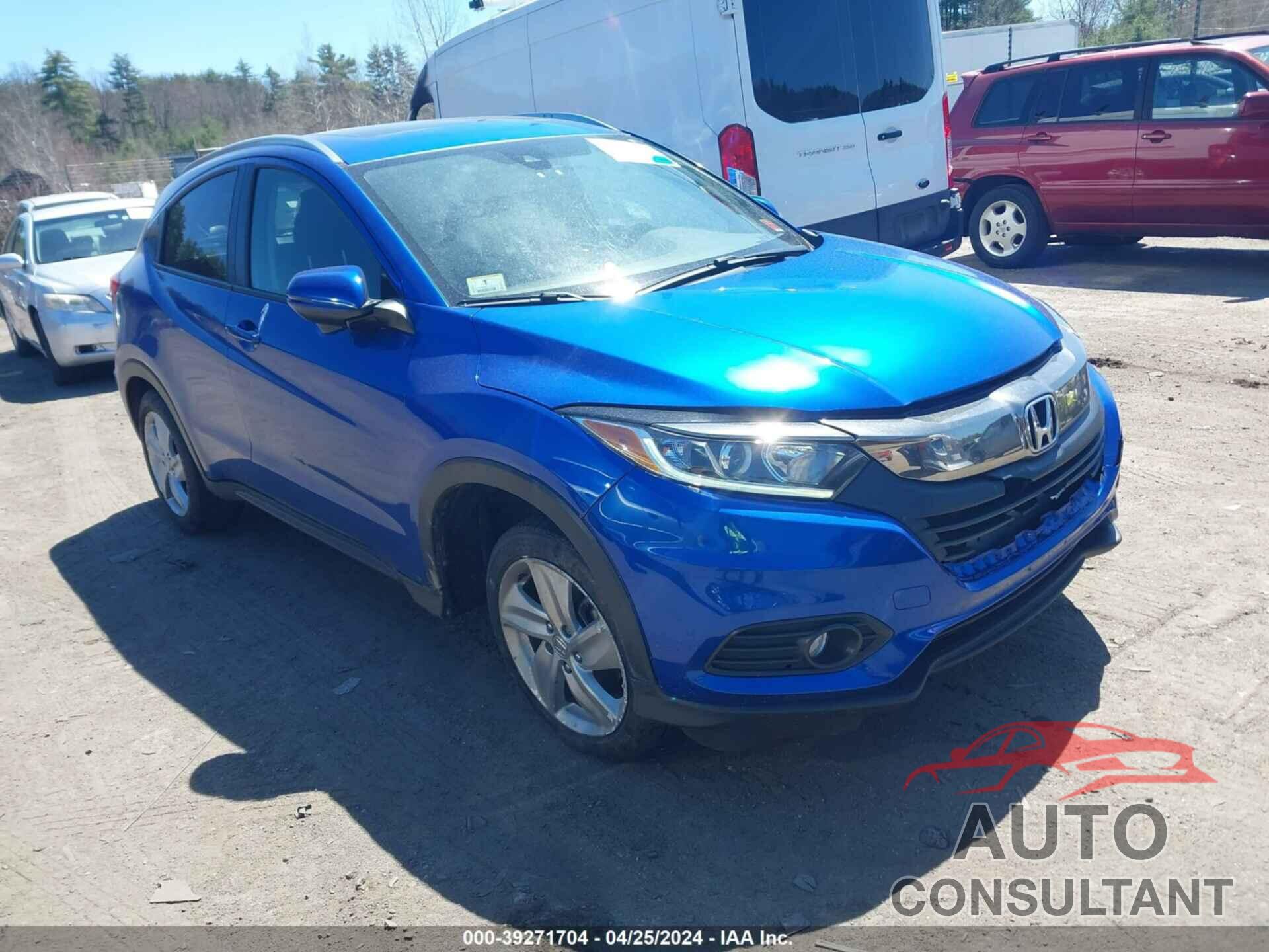 HONDA HR-V 2020 - 3CZRU6H71LM731726