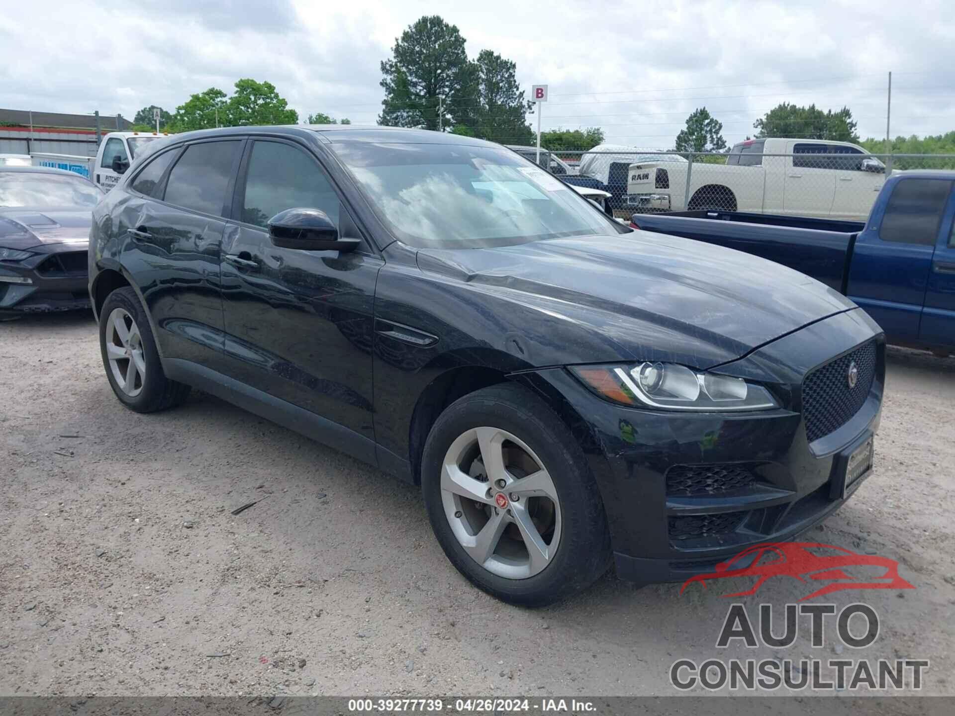 JAGUAR F-PACE 2019 - SADCJ2FX6KA357873