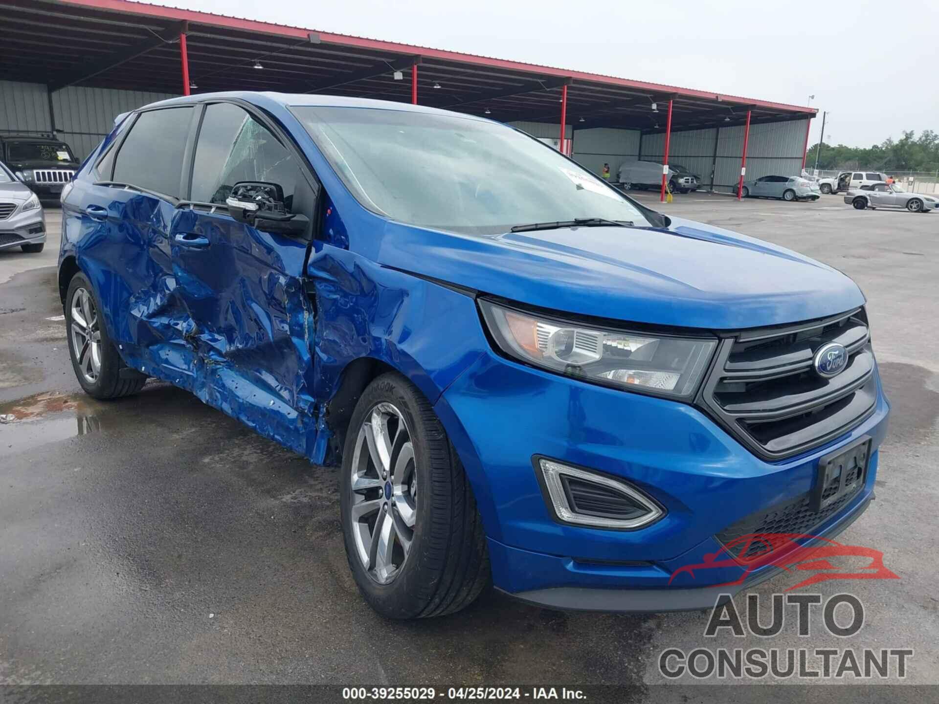 FORD EDGE 2018 - 2FMPK4AP4JBB04725