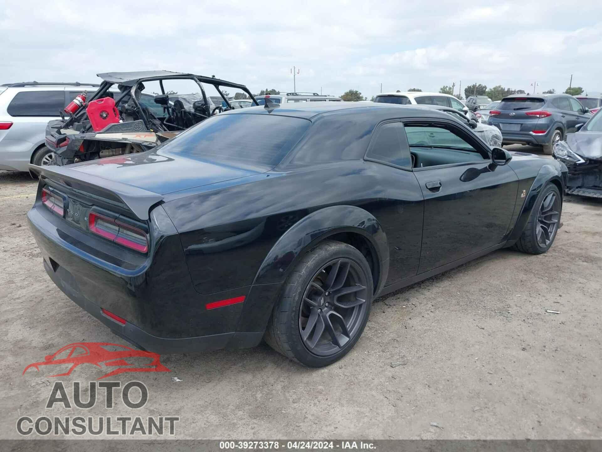 DODGE CHALLENGER 2019 - 2C3CDZFJ8KH716752