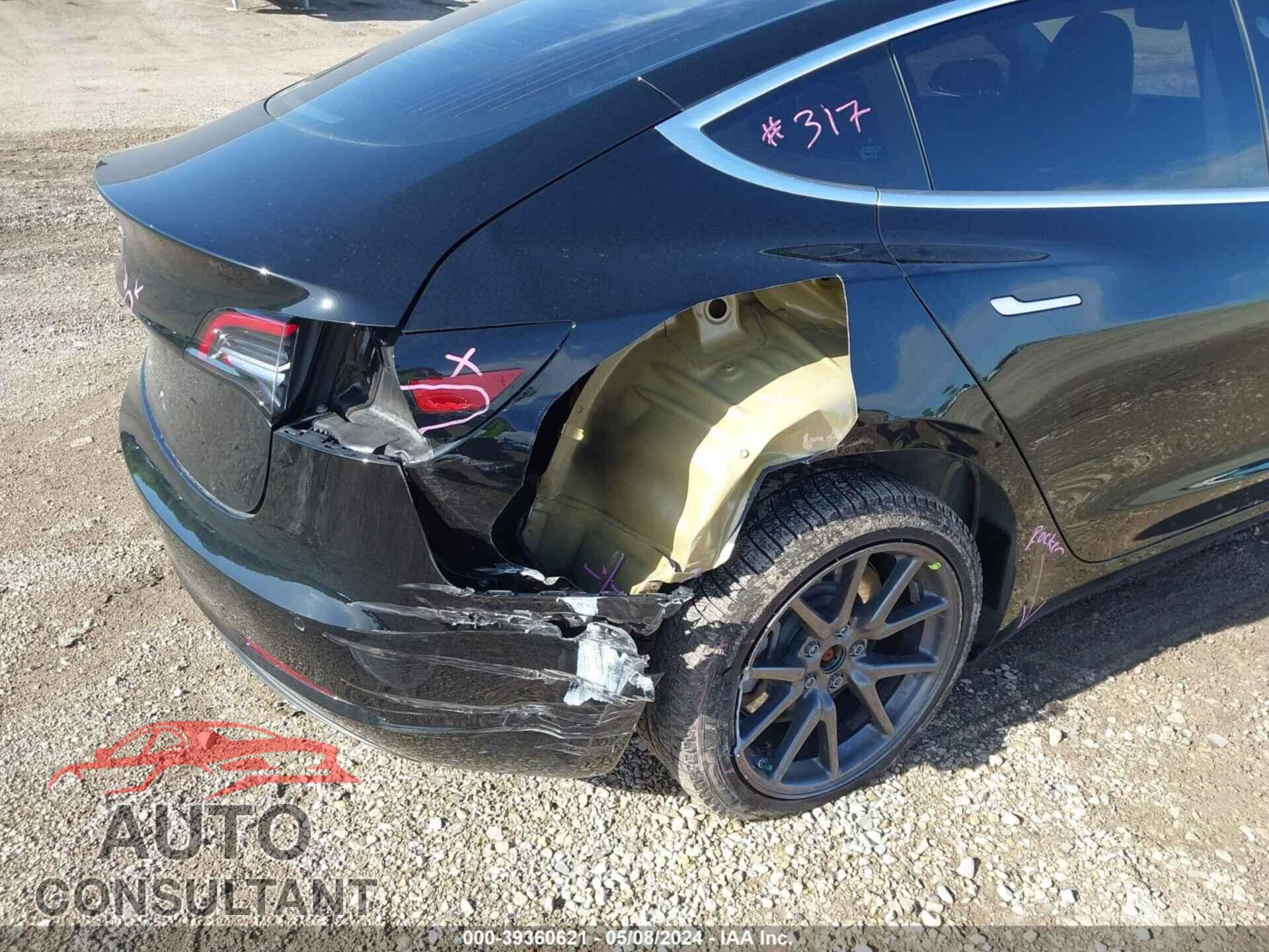 TESLA MODEL 3 2018 - 5YJ3E1EA5JF156804