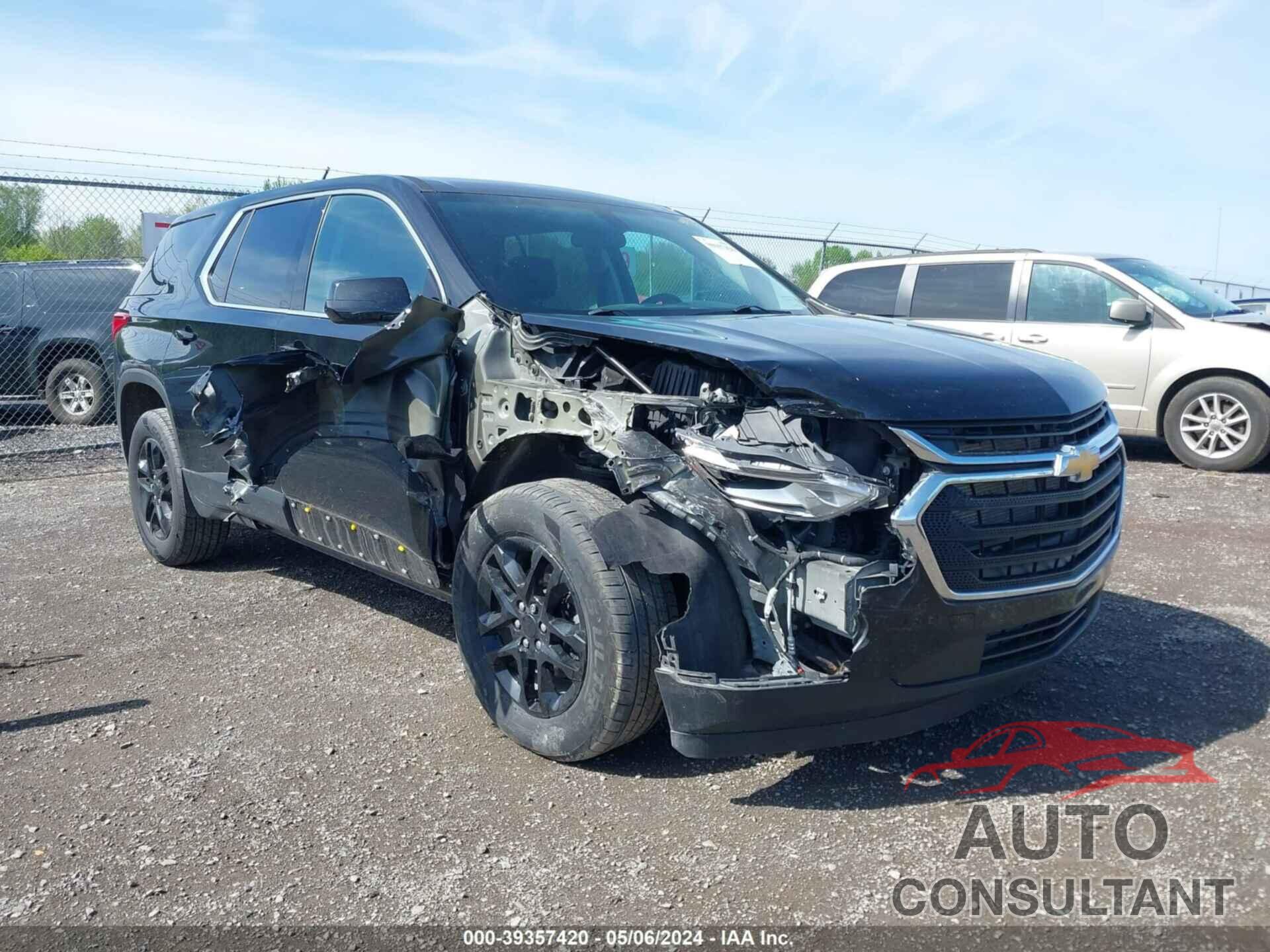 CHEVROLET TRAVERSE 2020 - 1GNEVFKW6LJ319338