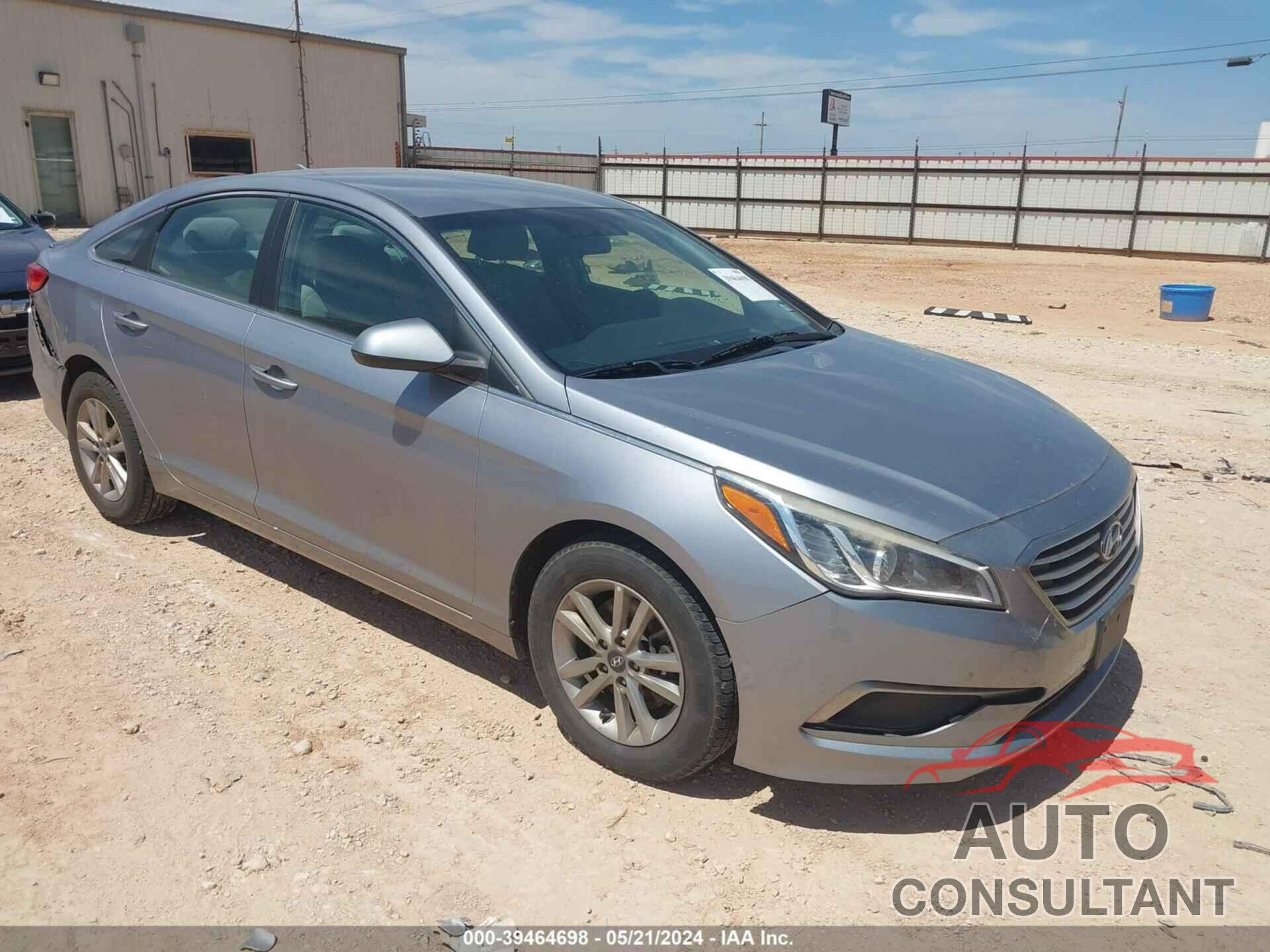 HYUNDAI SONATA 2017 - 5NPE24AF4HH565554