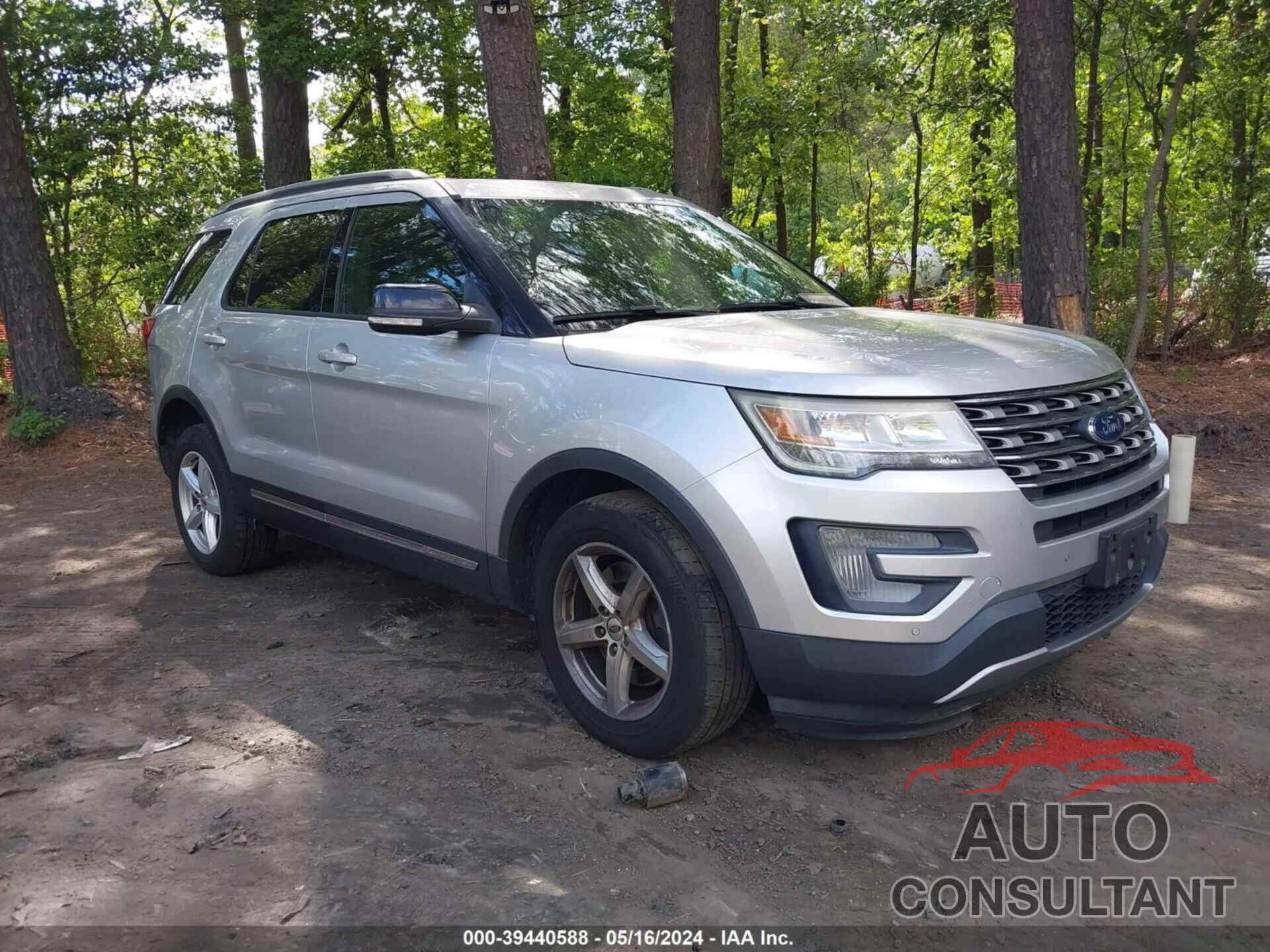 FORD EXPLORER 2017 - 1FM5K8D89HGA55852